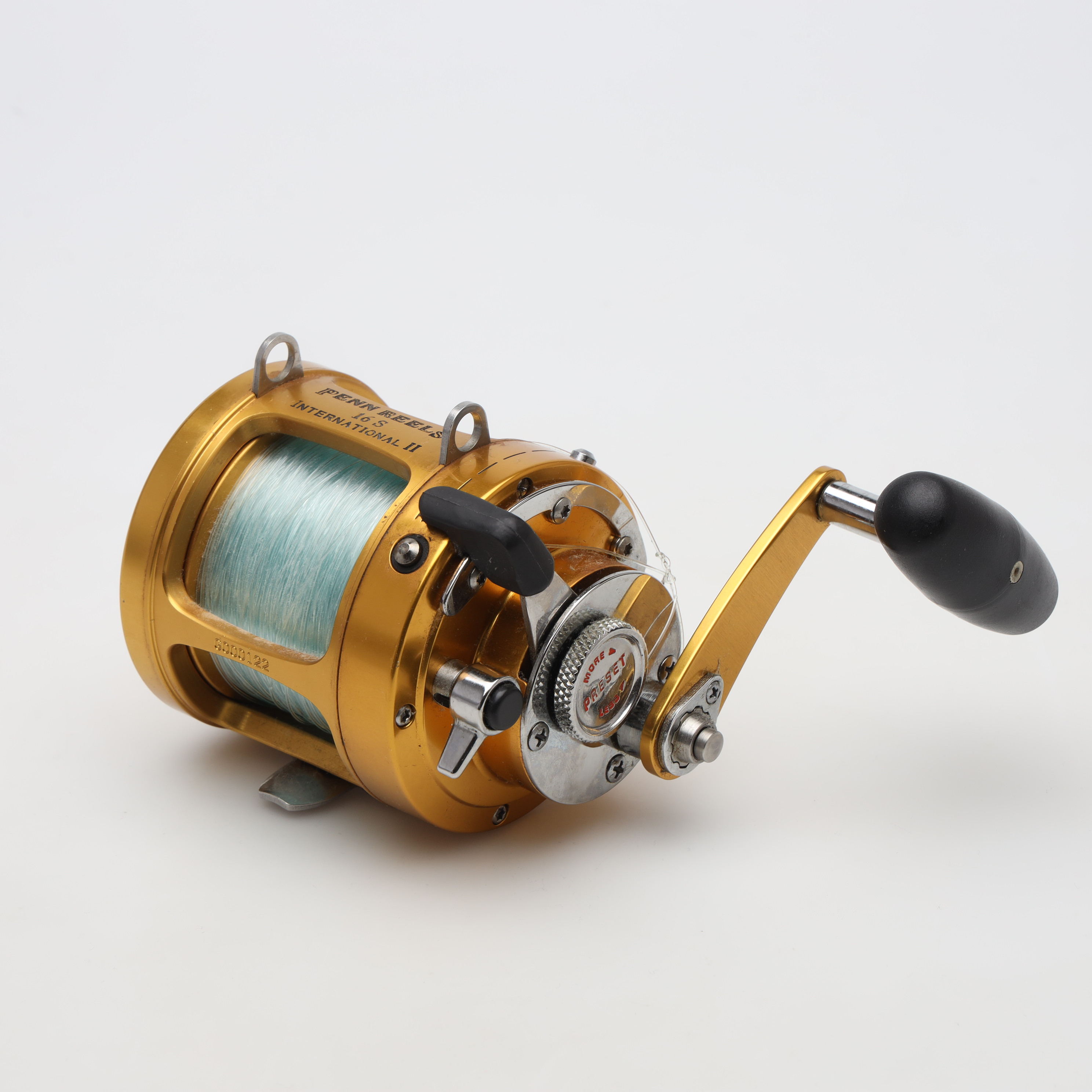FISKERULLE, Penn Reels, 16s international ii, USA.