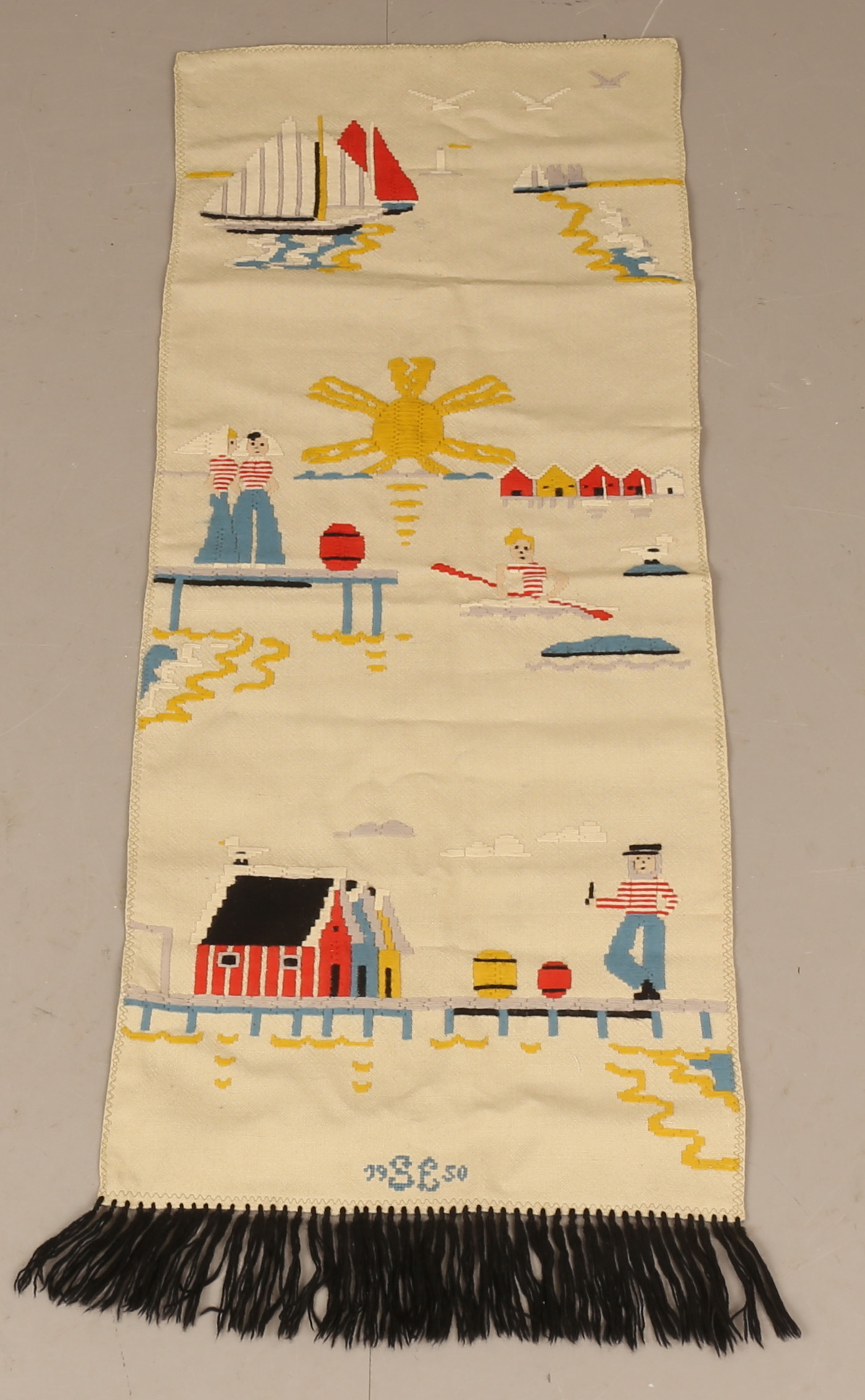 VÄGGBONAD, märkt SE 1950.