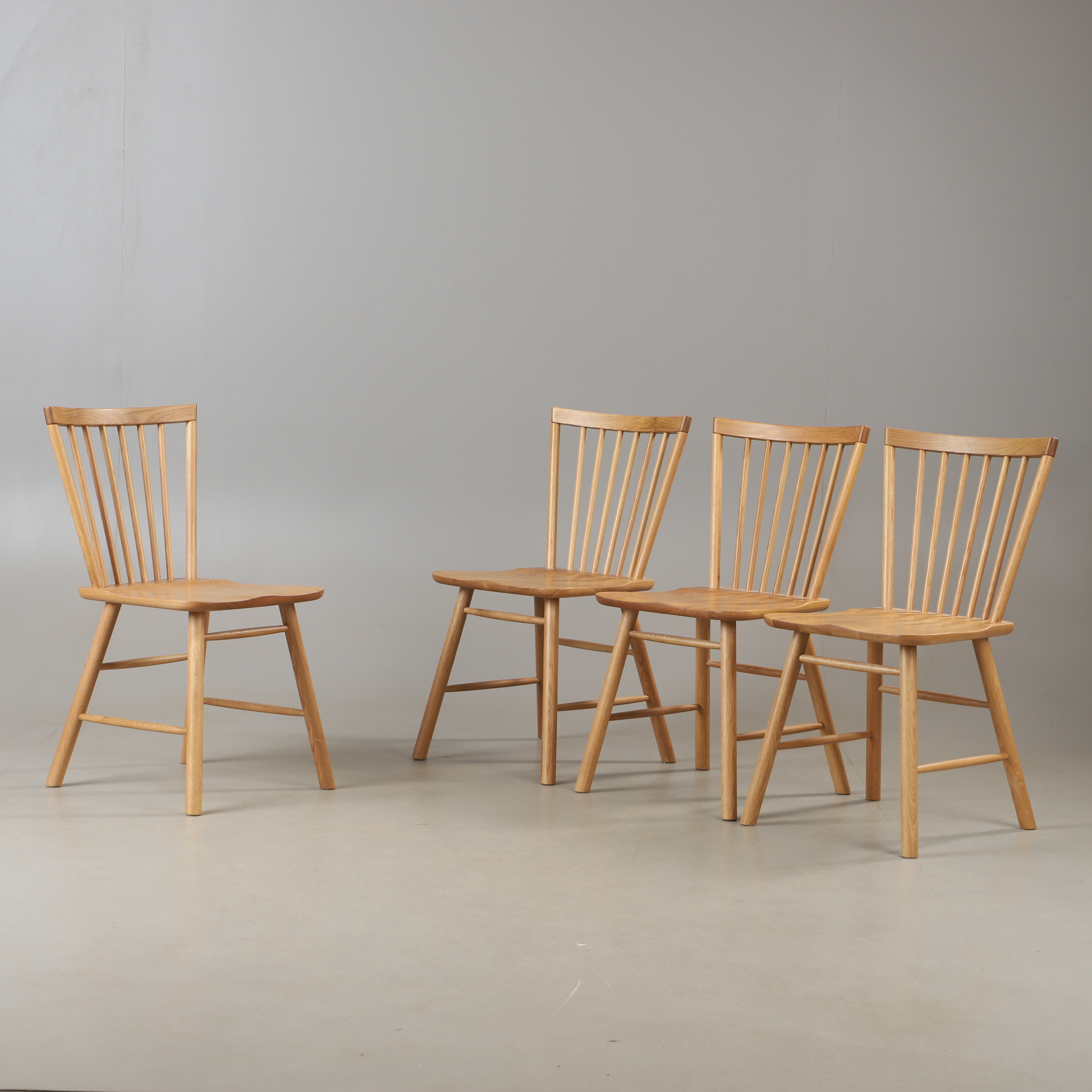 STOLAR, 4 stycken, "Vista", ek, Mio.