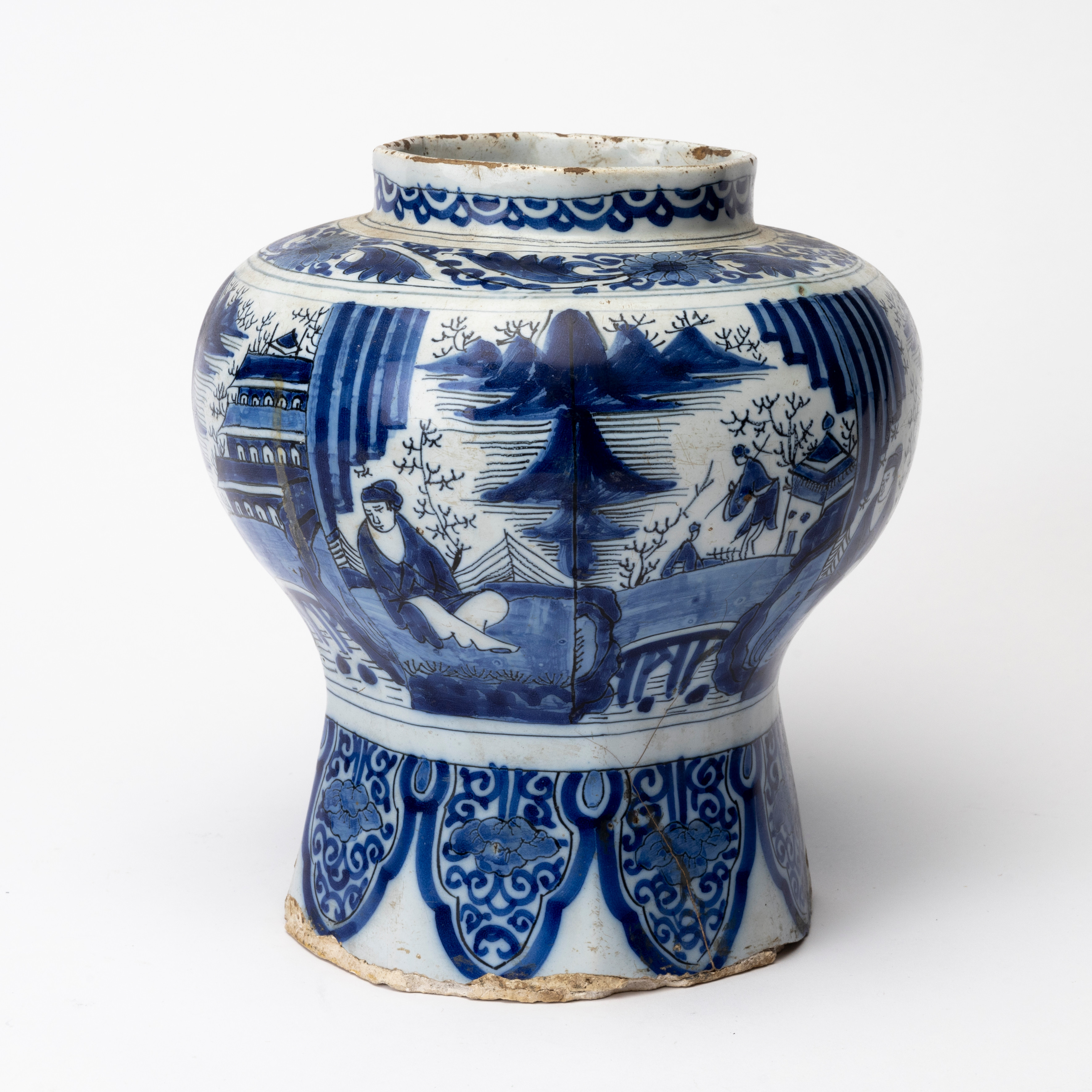 VAS, fajans, Holland 1700-tal.