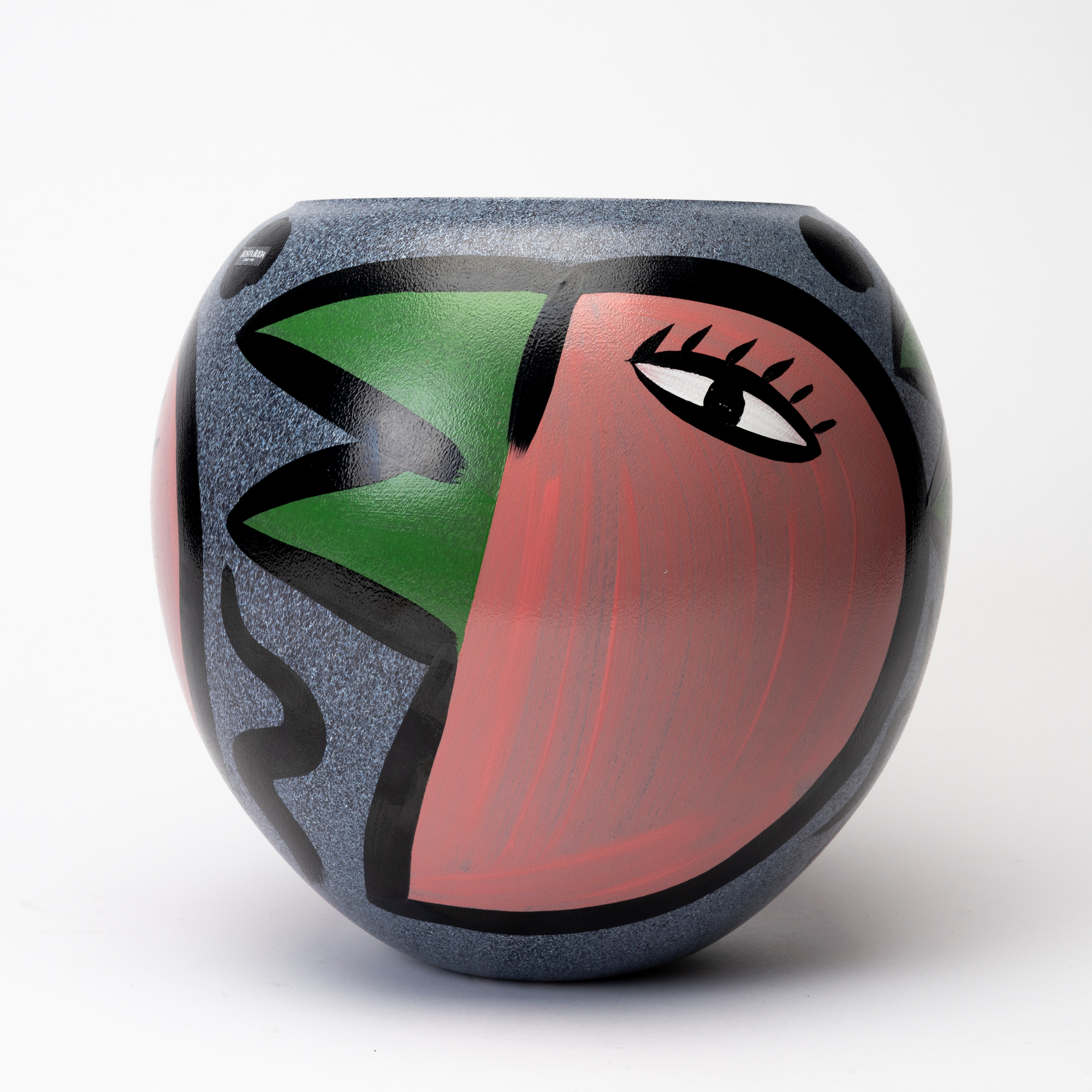 ULRICA HYDMAN-VALLIEN. Vas, glas, "Birdy" Artist Collection, formgiven 1980-tal, signerad, numrerad, och etikettmärkt, Kosta Boda.