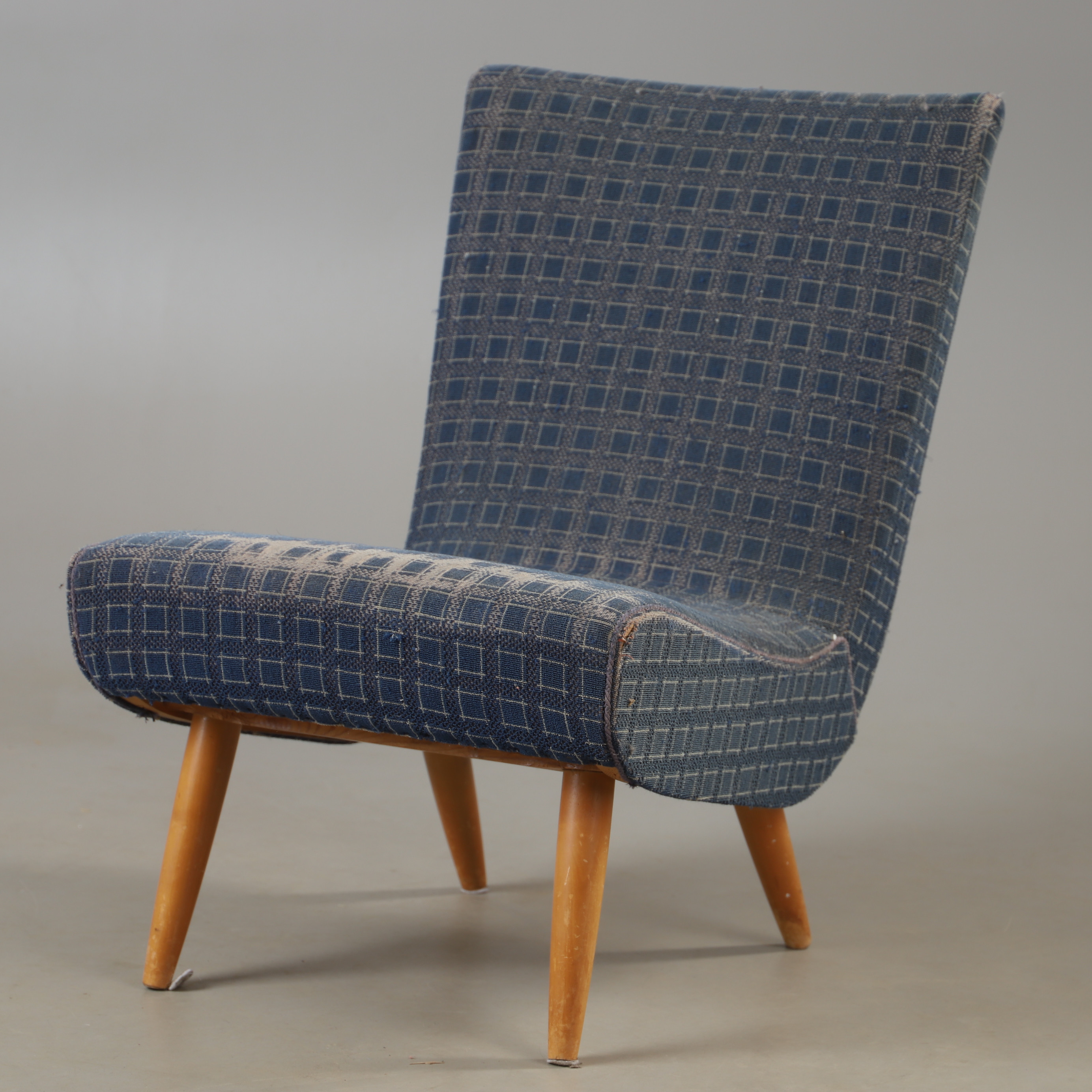 FÅTÖLJ, "Moderne", IKEA, textilklädsel, 1950-tal.