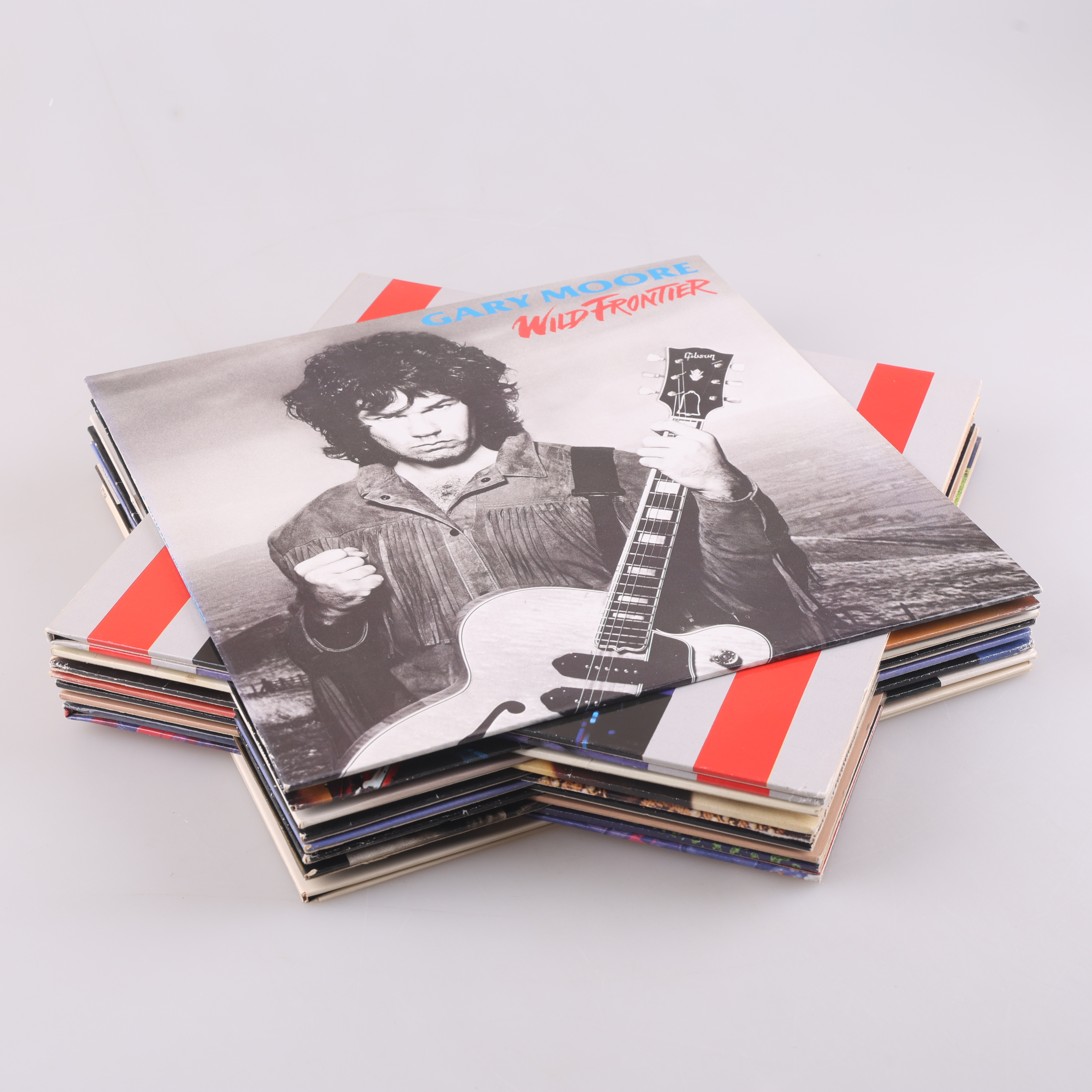 VINYLSKIVOR, 15 stycken, bl.a, rock, pop.