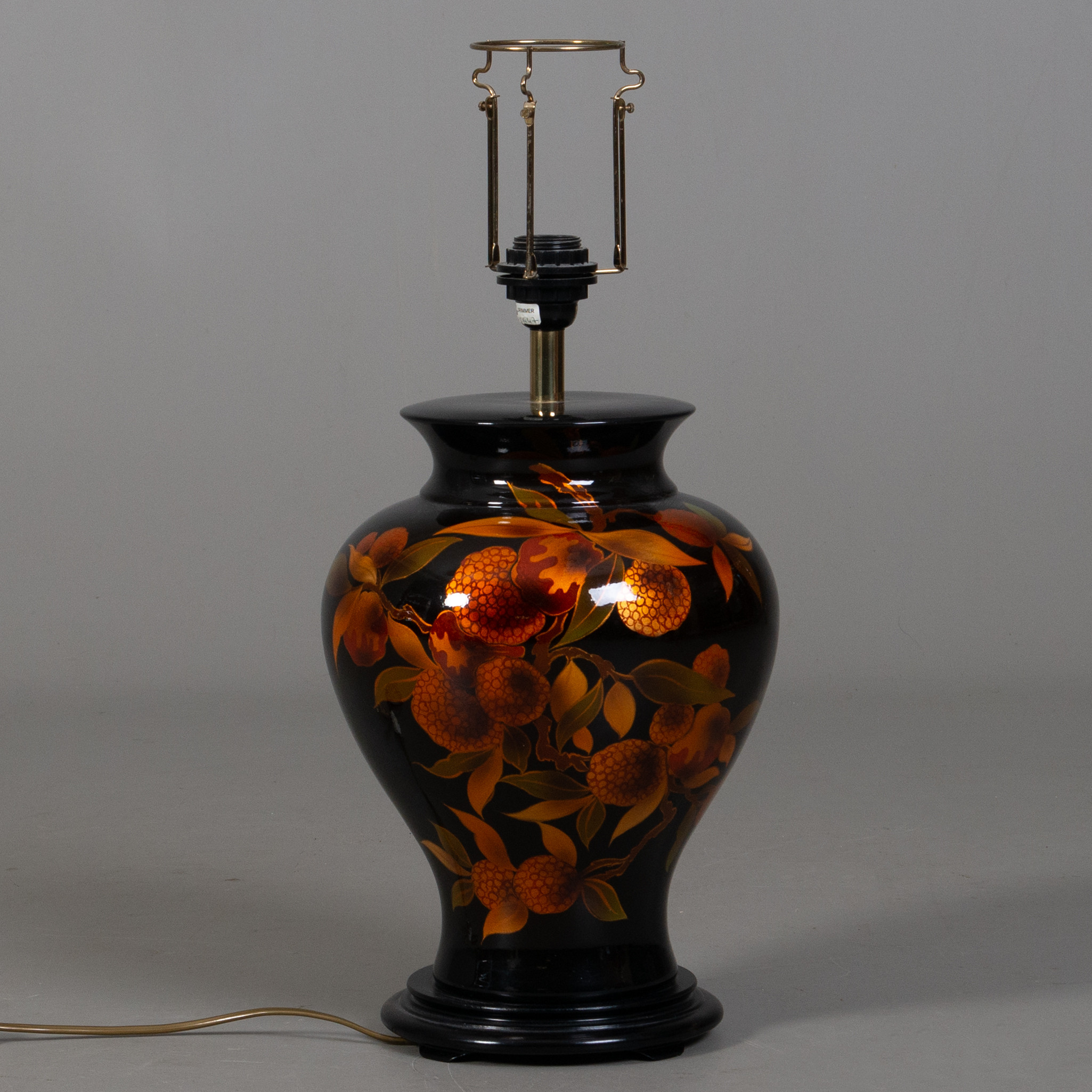 BOORDSLAMPA, keramik 19/2000-tal.