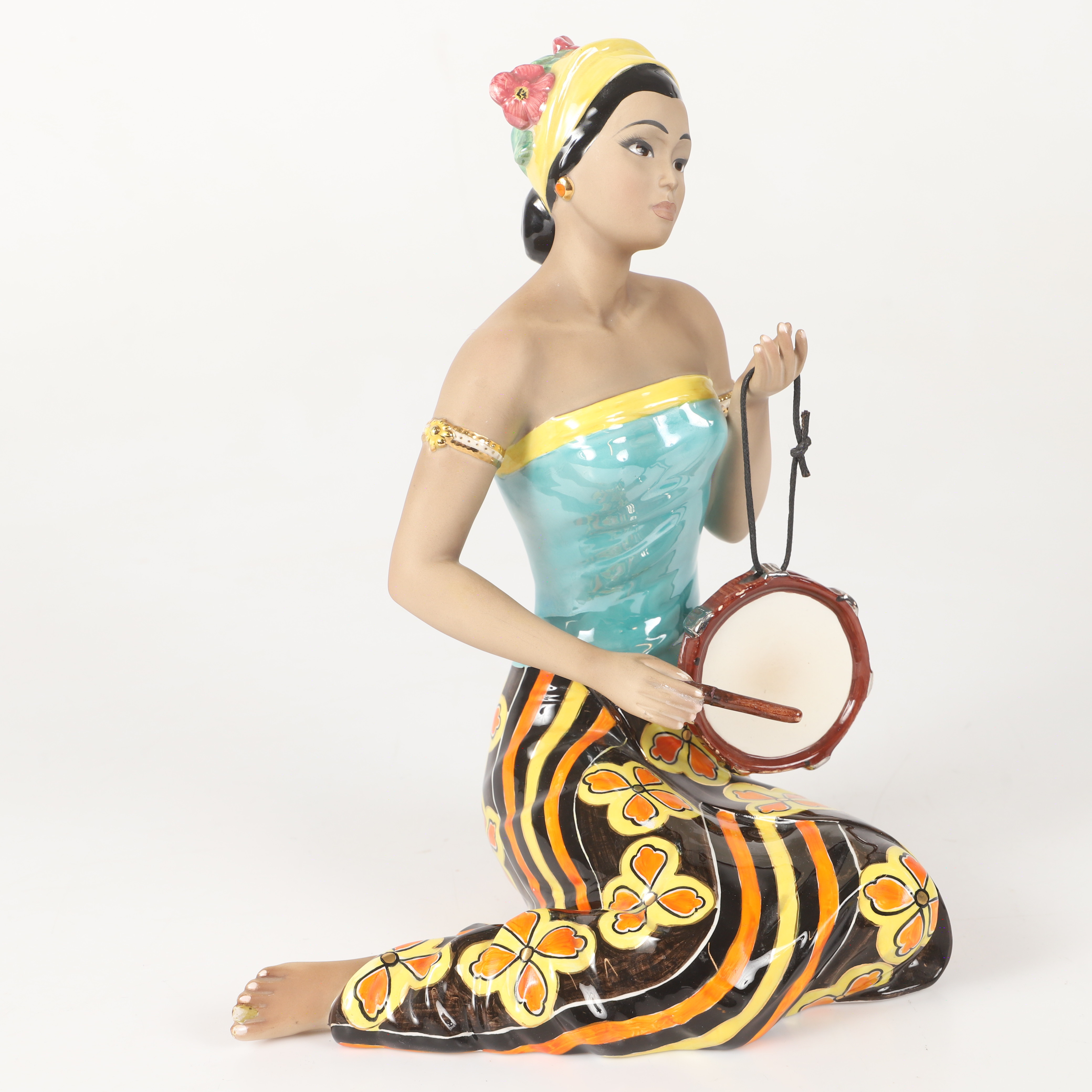 FIGURIN, keramik, "Bonanza", La Bertetti, Torino, Italien.