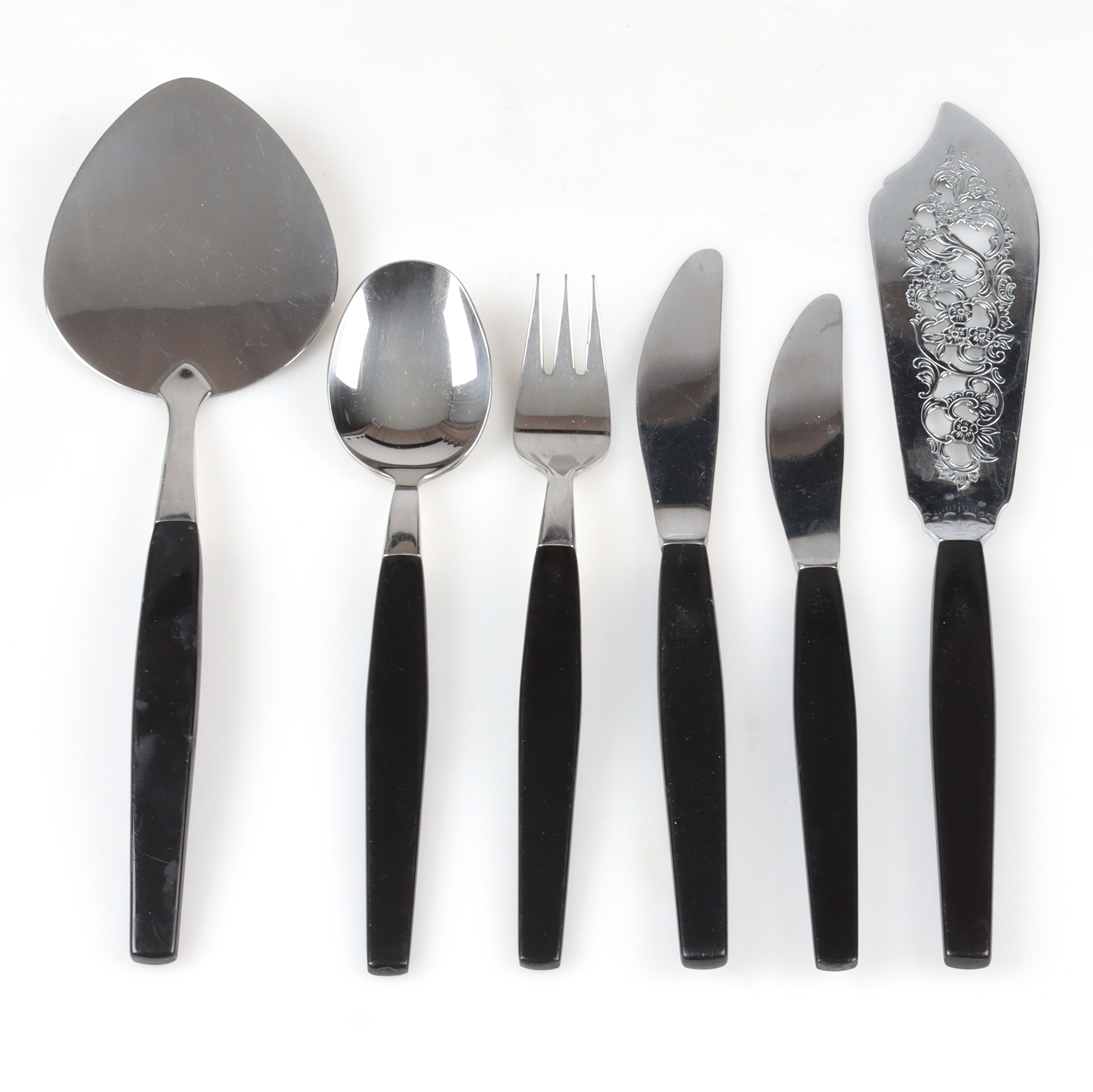 BESTICK, 39 delar, "Singoalla", Nils-Johan. 1900-tal.