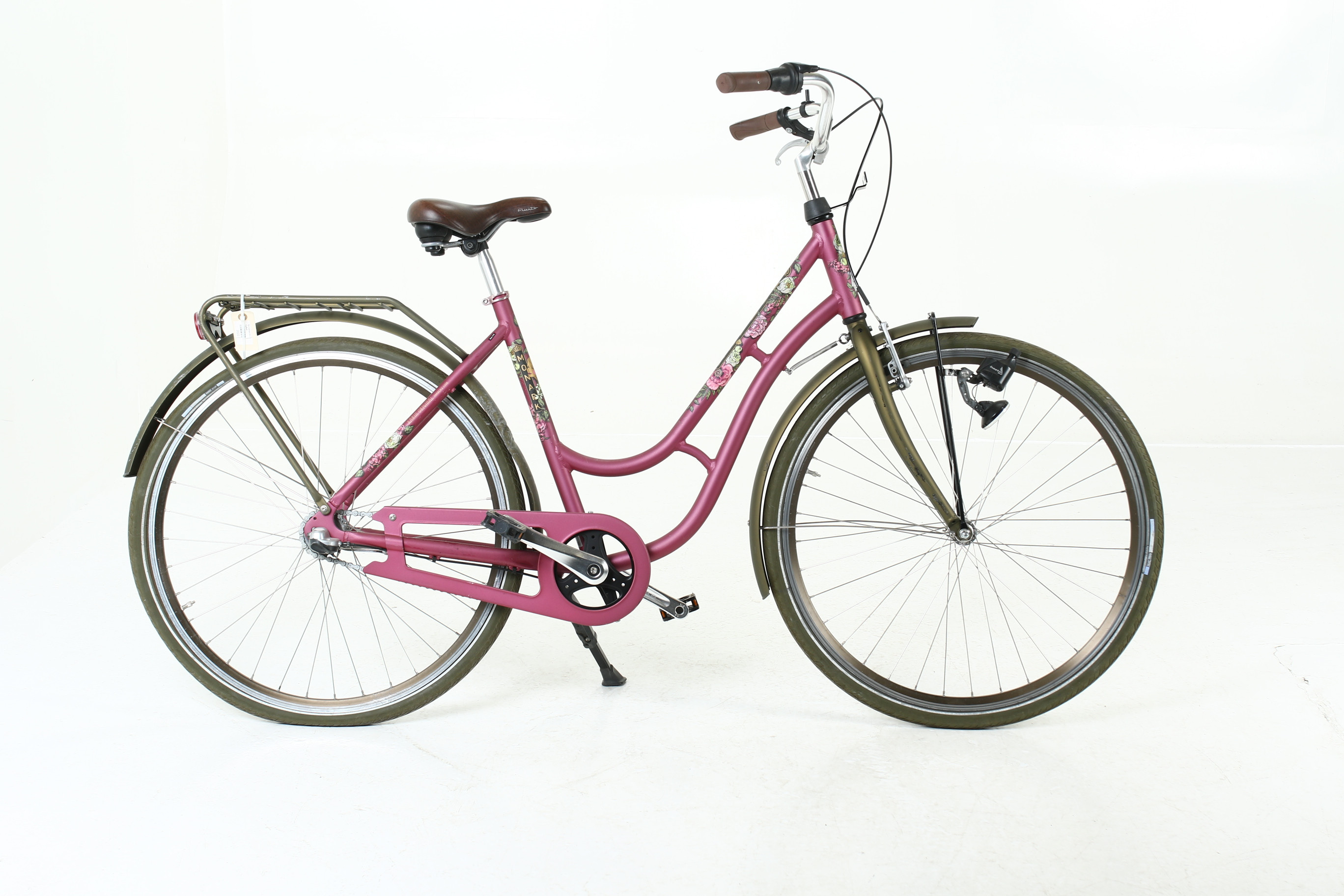 DAMCYKEL 28", Monark 3-vxl.