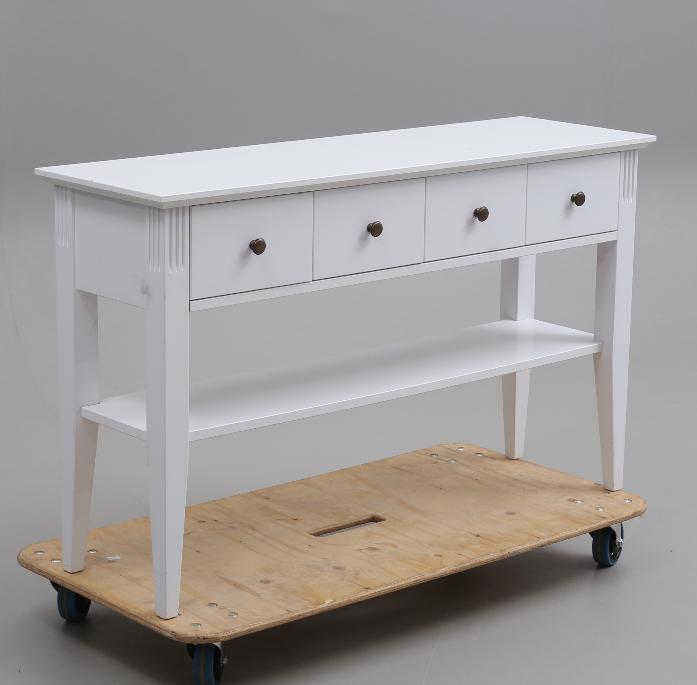 AVLASTNINGSBORD, "Sundborn"4 lådor, Mio-möbler.