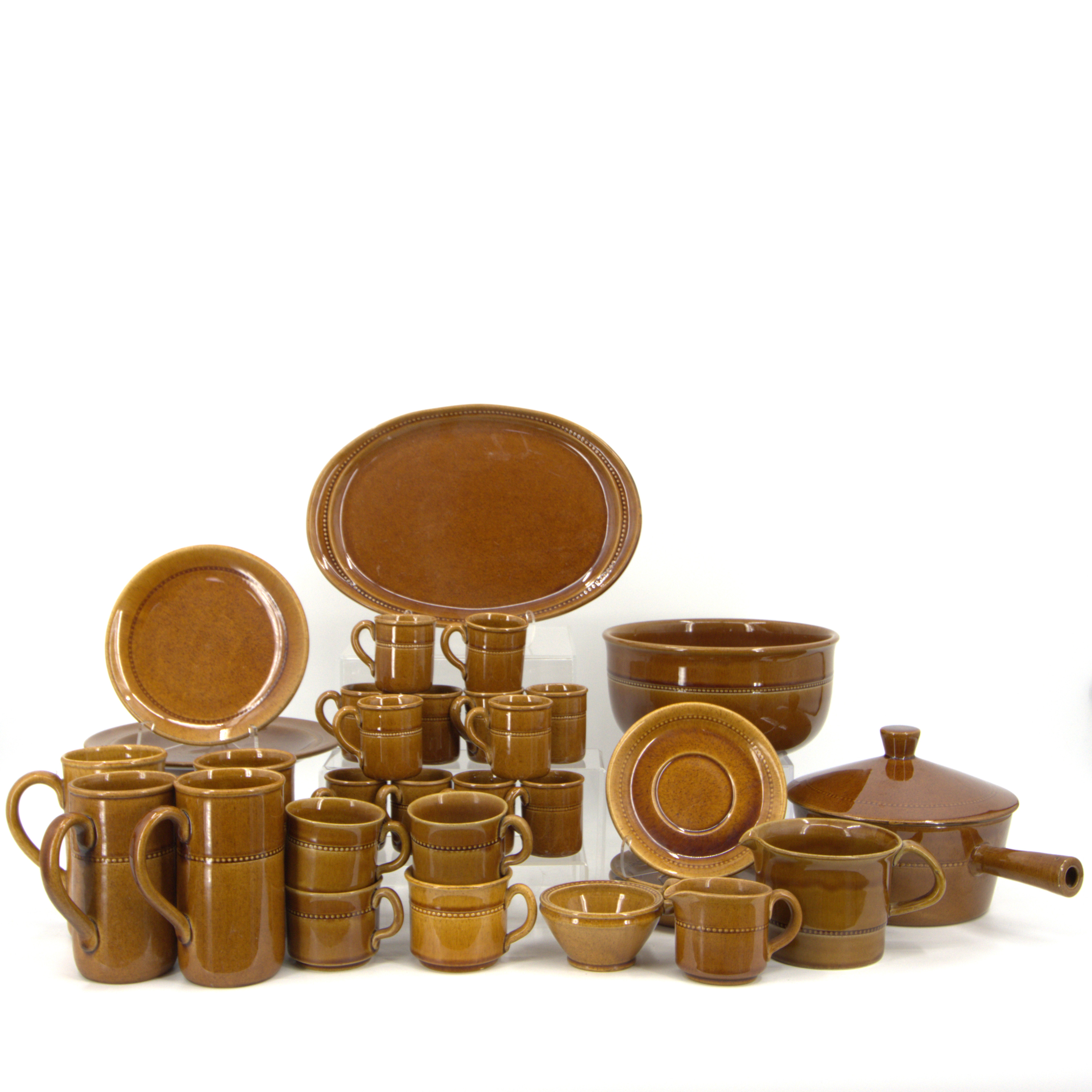 SERVISDELAR, 32 st, "Old Höganäs", AJ Höganäs.