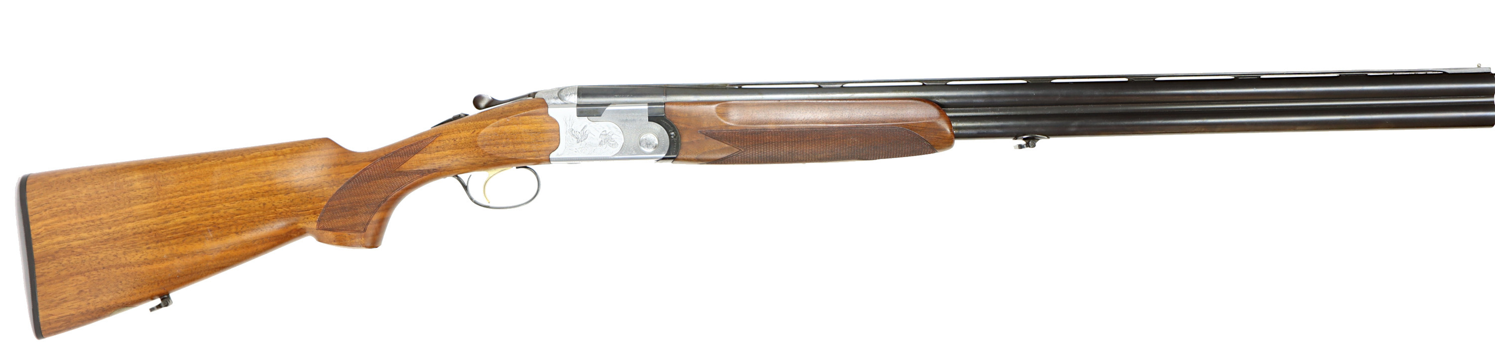 579. HAGELGEVÄR, italienskt, Enkelskott, fabrikat Beretta, modell 687, kaliber 12/70, tillv.nr D85873B, se-nr SE0267739.