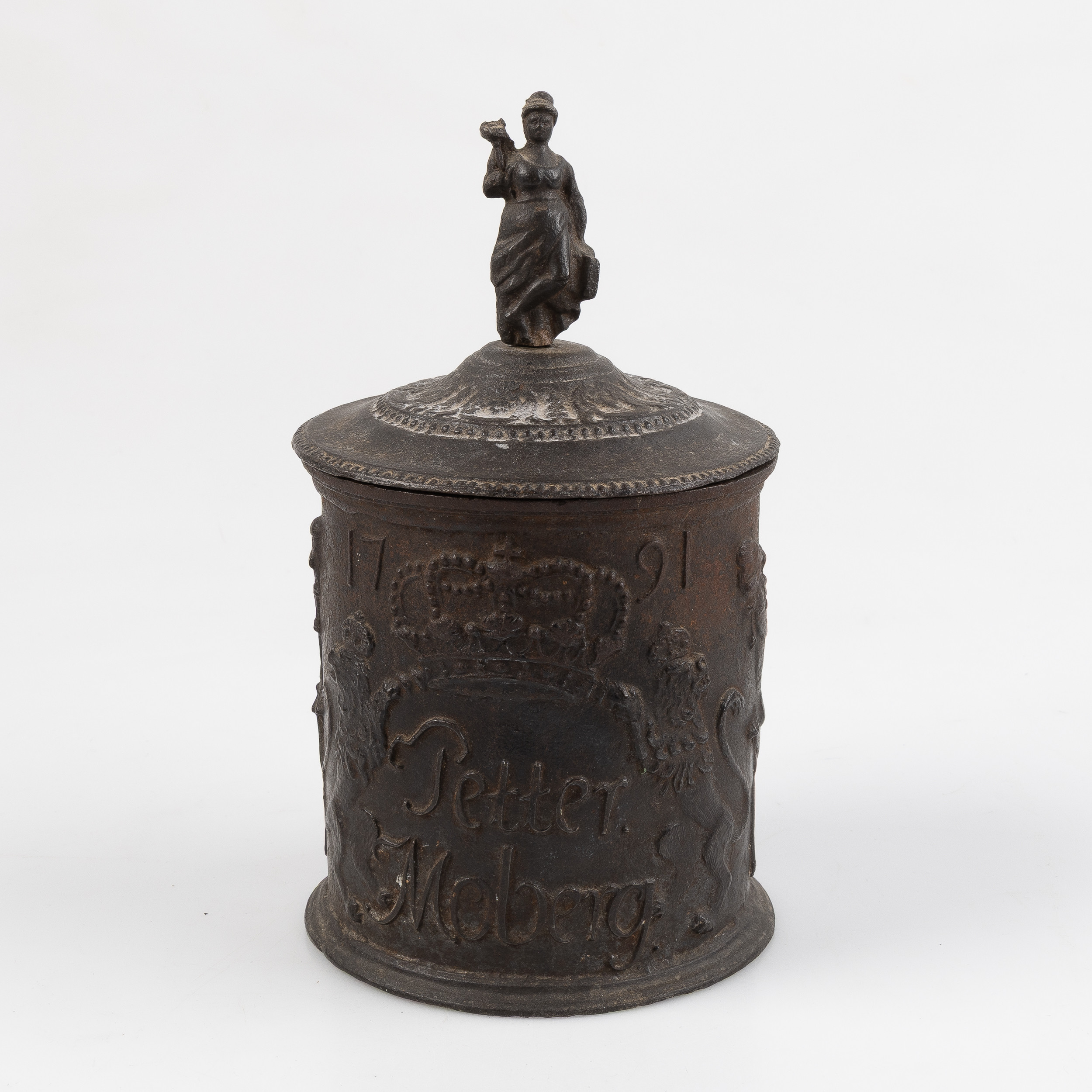 TOBAKSBURK, Hultafors 17/1800-tal.