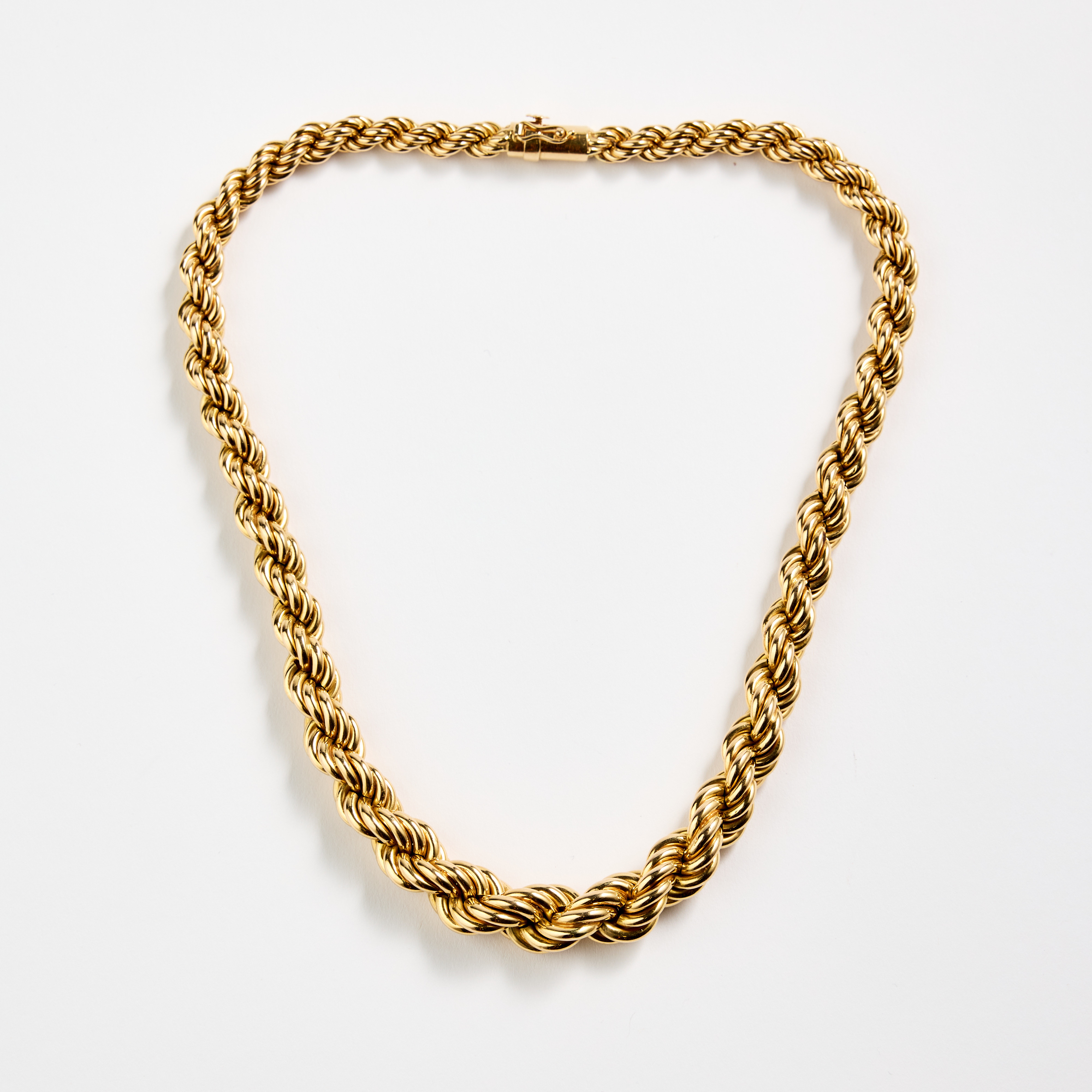 COLLIER, 18K guld, Egypten 1970/80-tal.