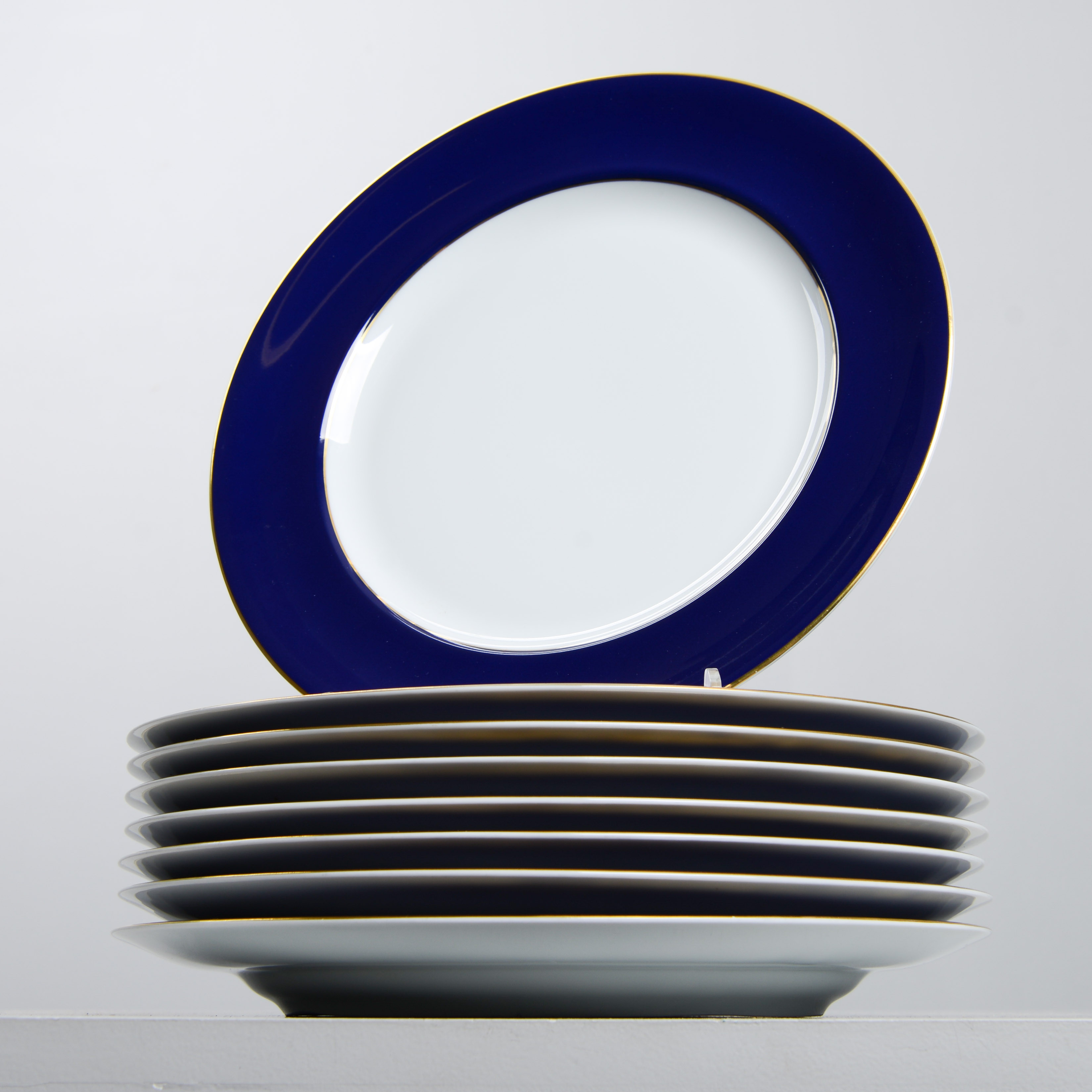 KUVERTTALLRIKAR, 8 st, modell 631, Royal Copenhagen.