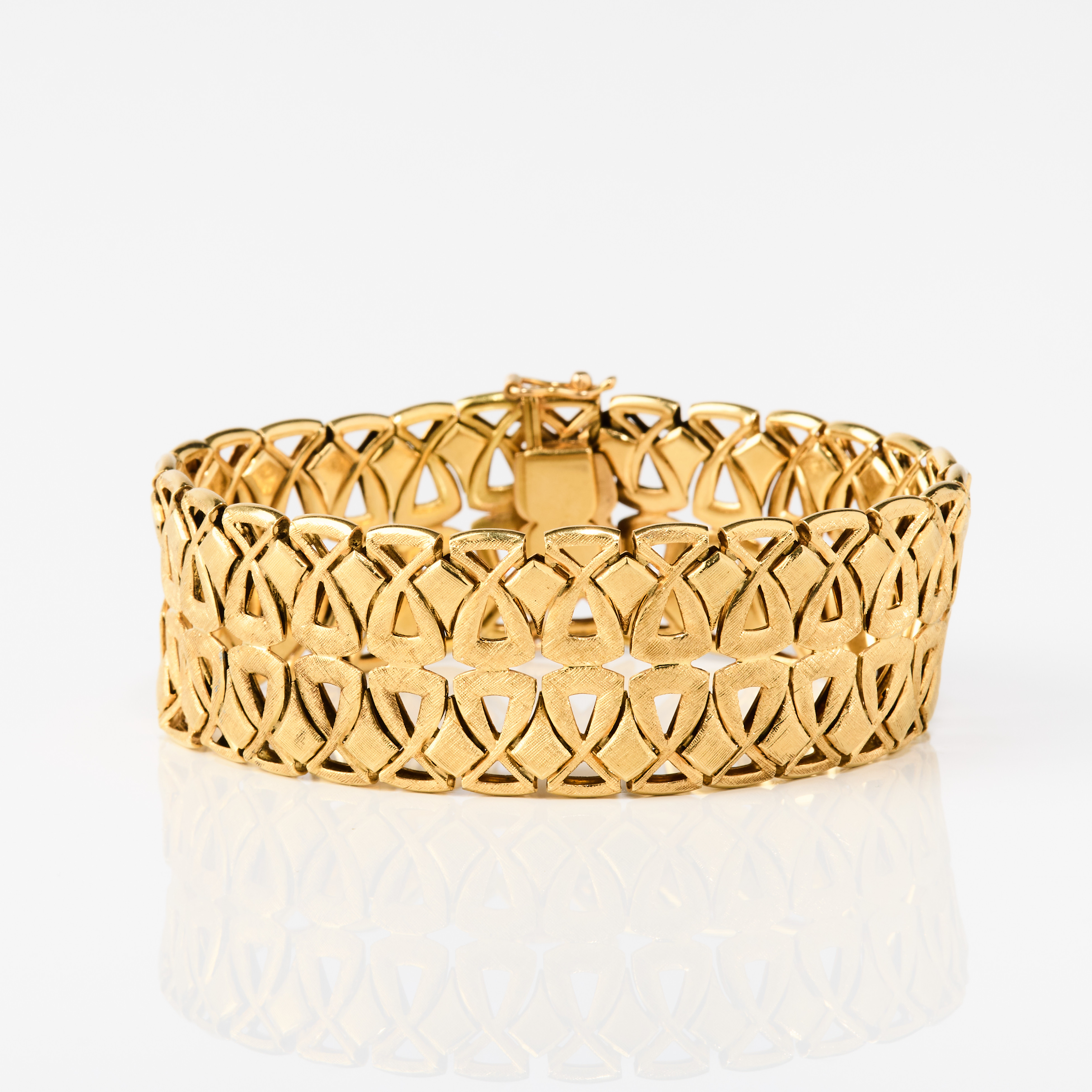ARMBAND, 18K guld, 1970/80-tal.