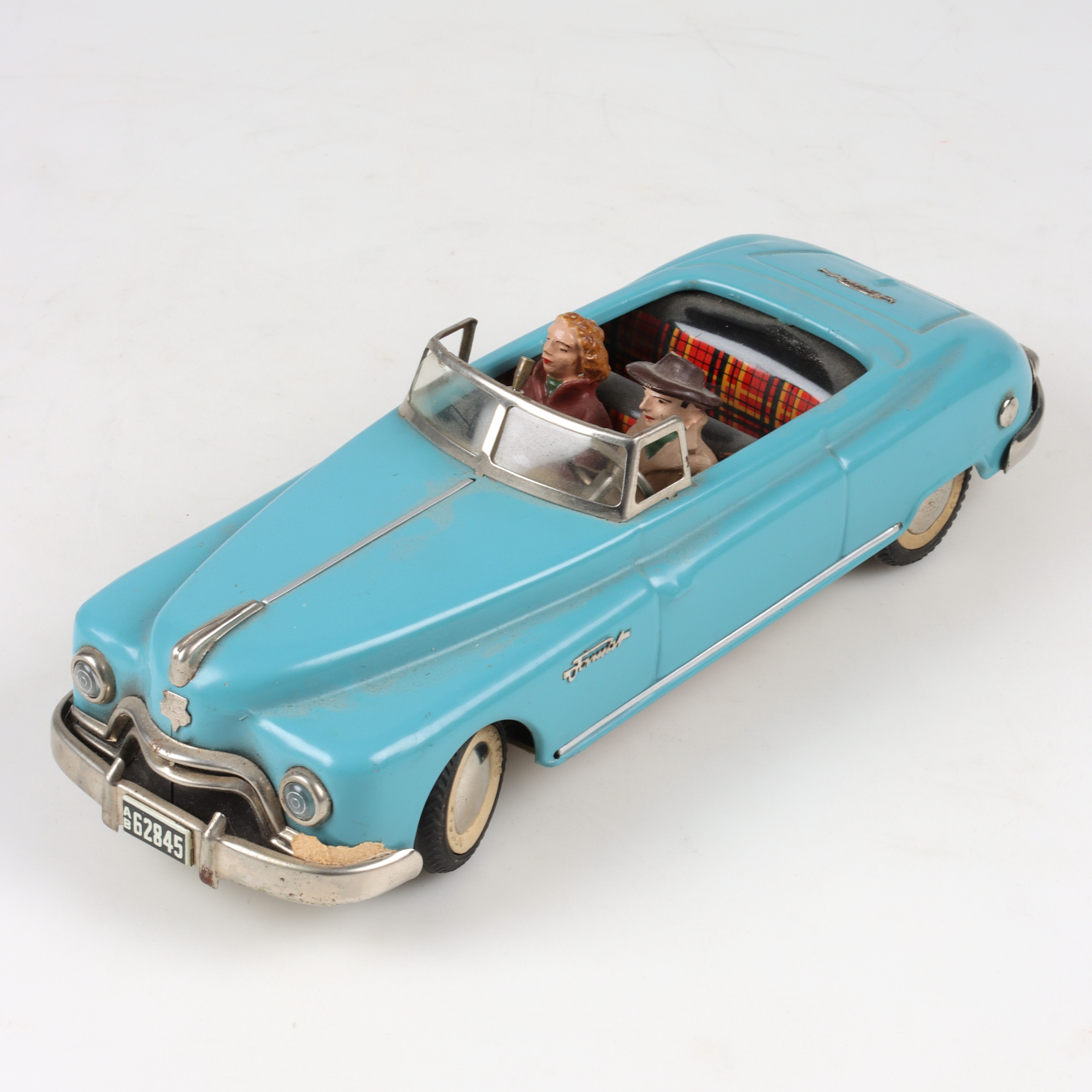 LEKSAKSBIL, plåt, Arnold Format, Tyskland, 1950-tal.