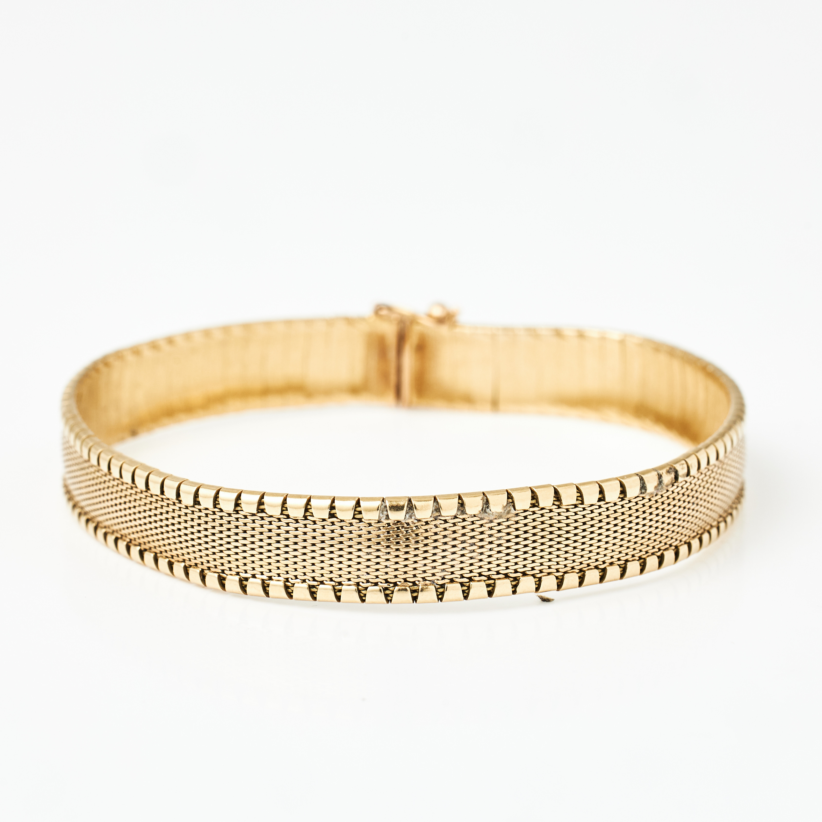 ARMBAND, 18K guld, Italien 1960-tal.