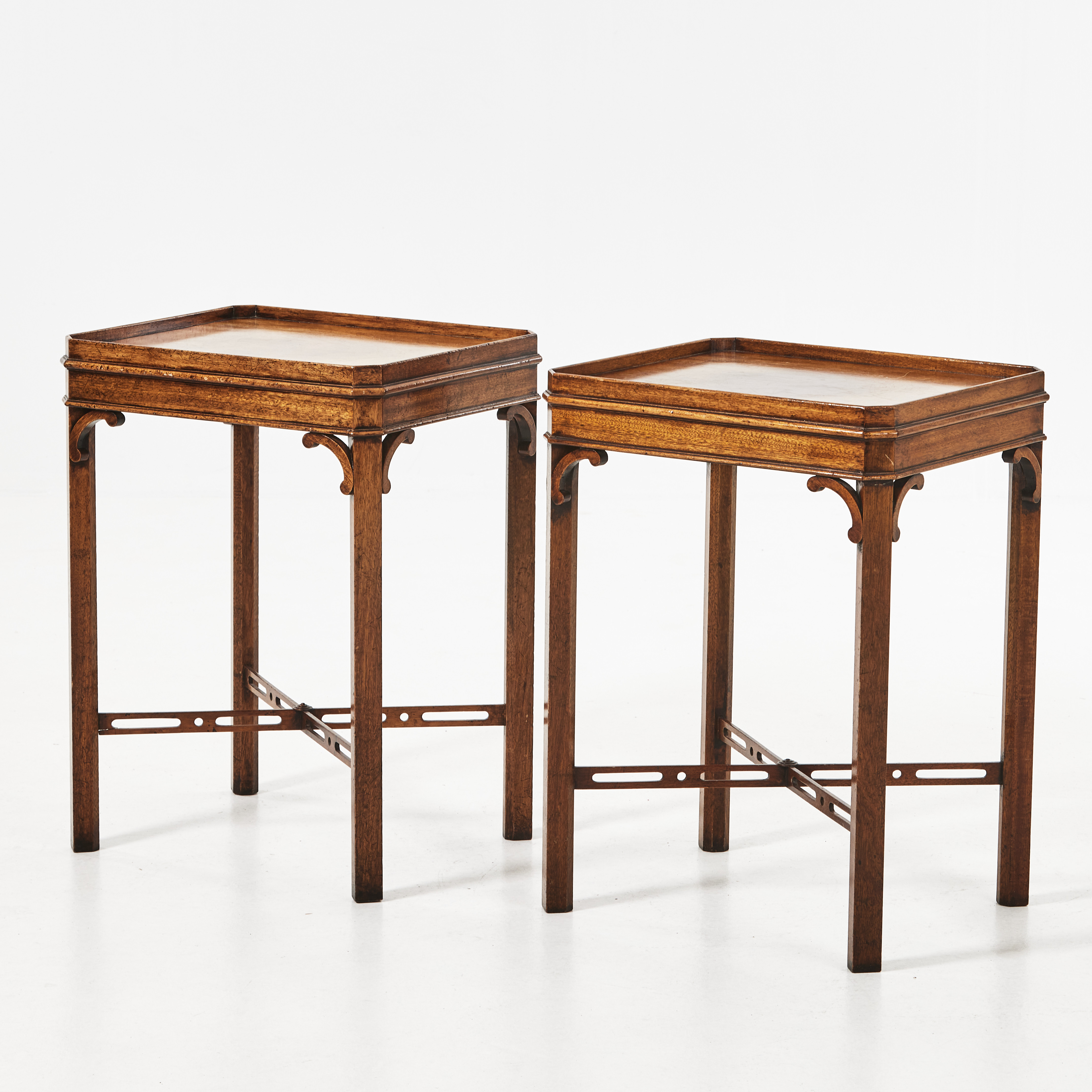 LAMPBORD/SIDOBORD, ett par, Nordiska Kompaniet.