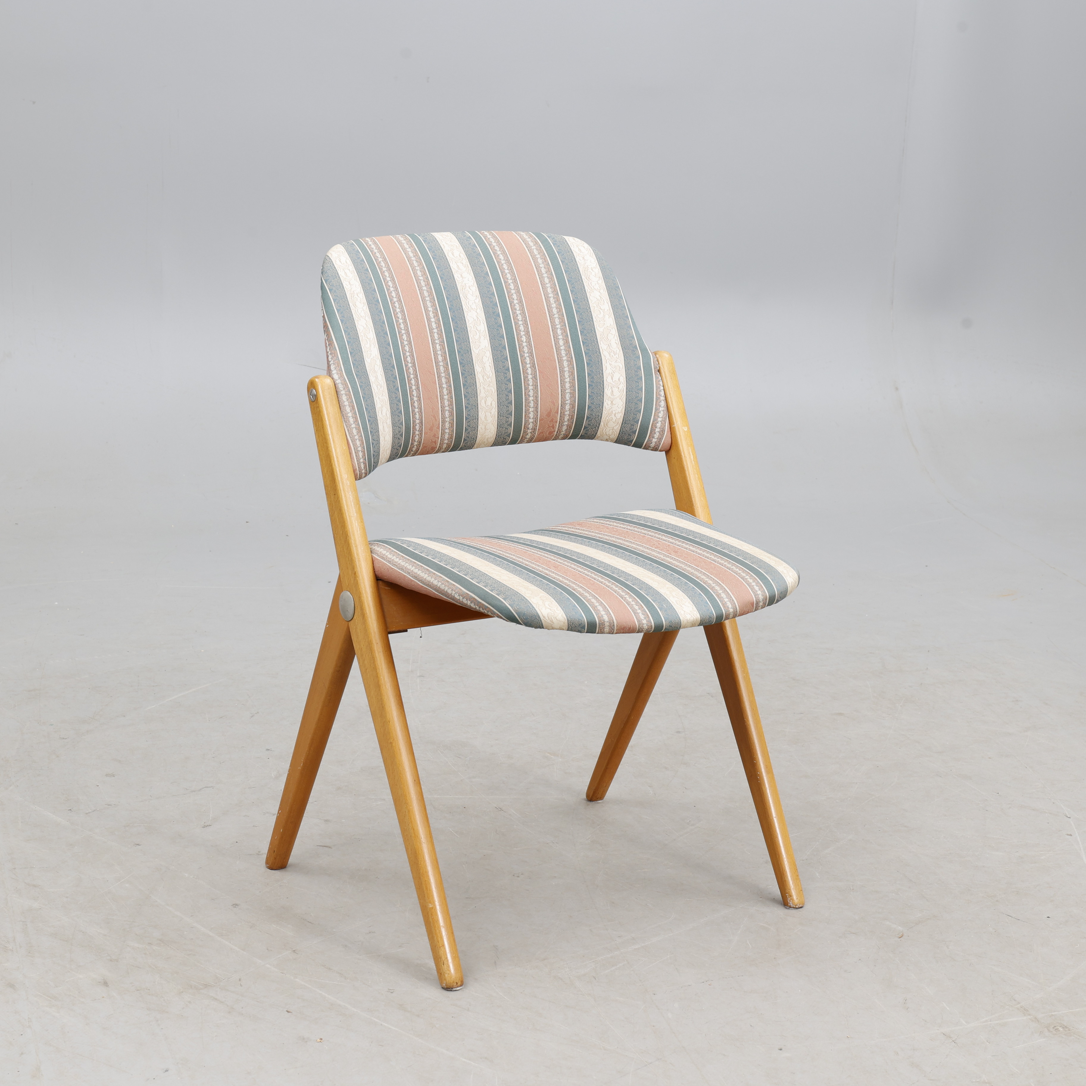 BENGT  RUDA. STOL, brickmärkt, Nordiska Kompaniet, 1900-talets mitt.