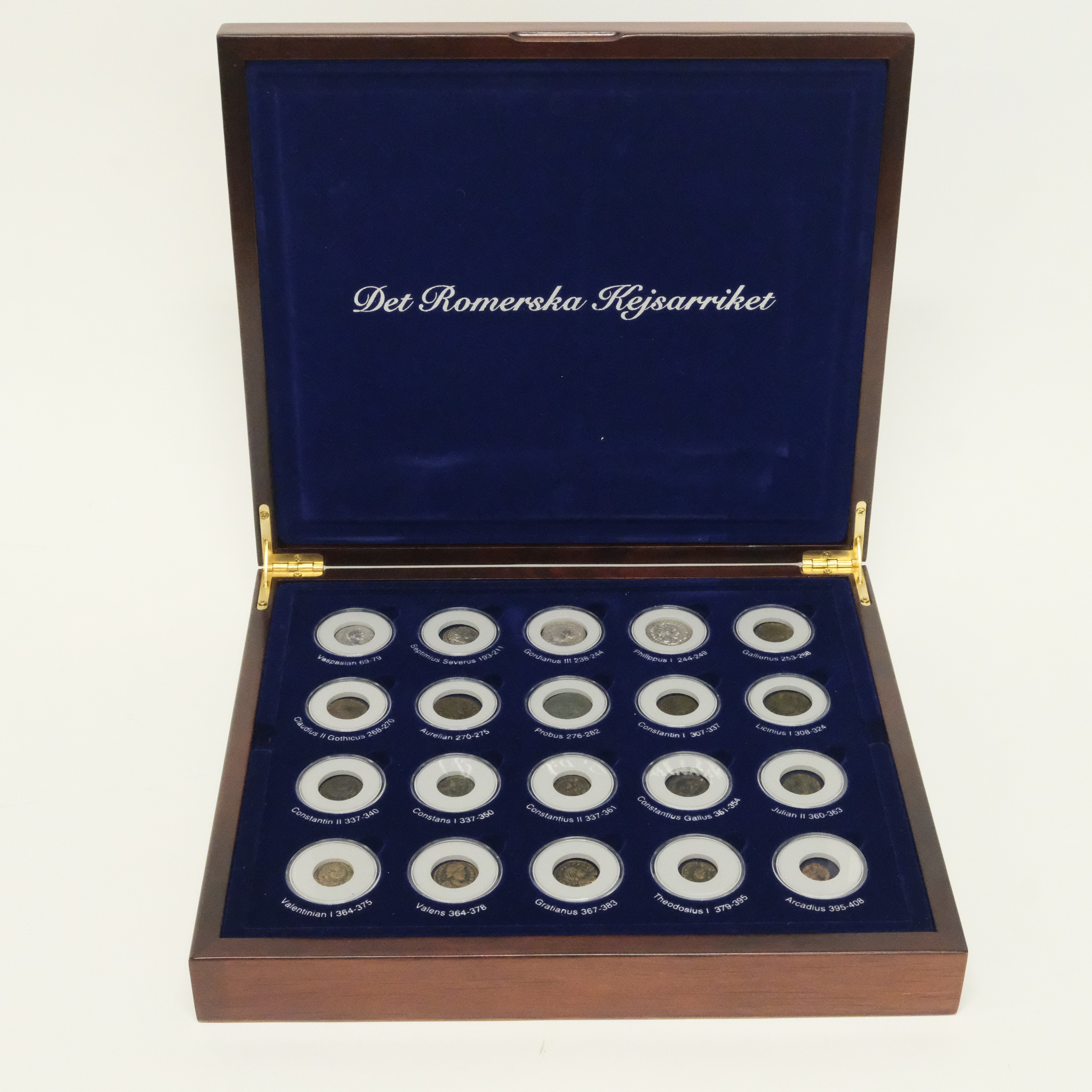 SAMLING MYNT, DET ROMERSKA KEJSARRIKET, 20 STYCKEN.