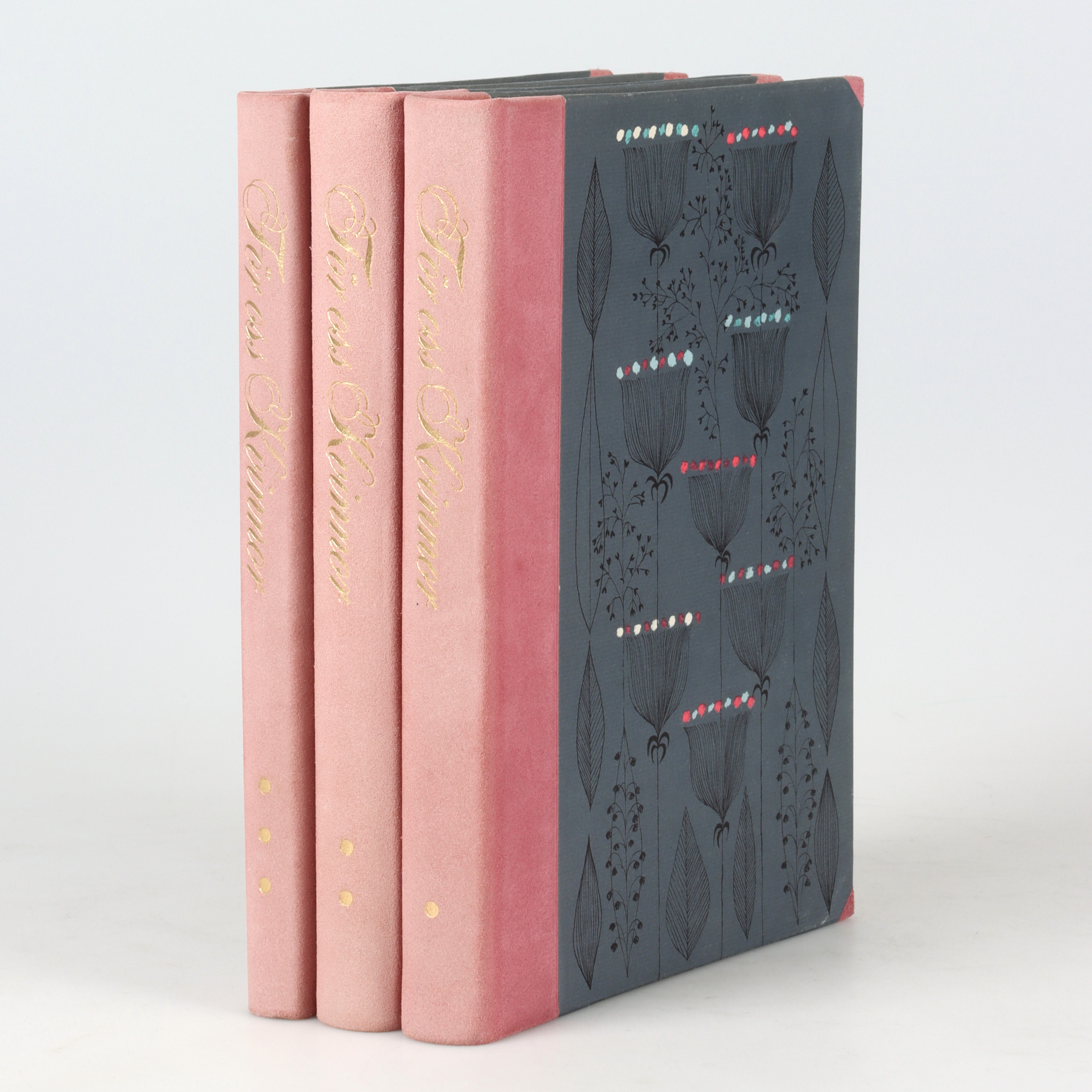 BÖCKER, 3 st, "För oss Kvinnor", band I-III, Medéns Förlags AB, 1959.