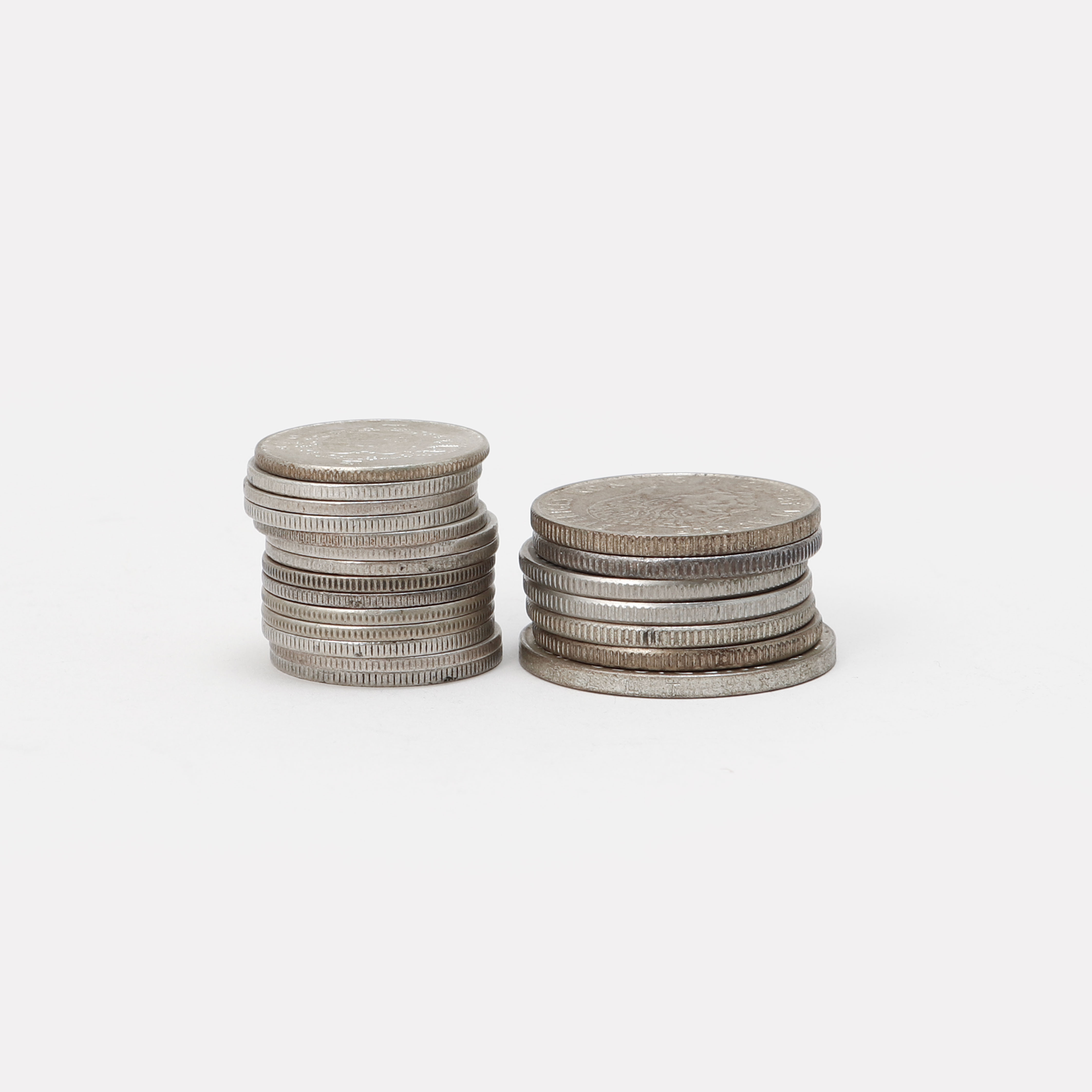 SILVERMYNT, 21 st, Sverige och Norge 1876-1969.
