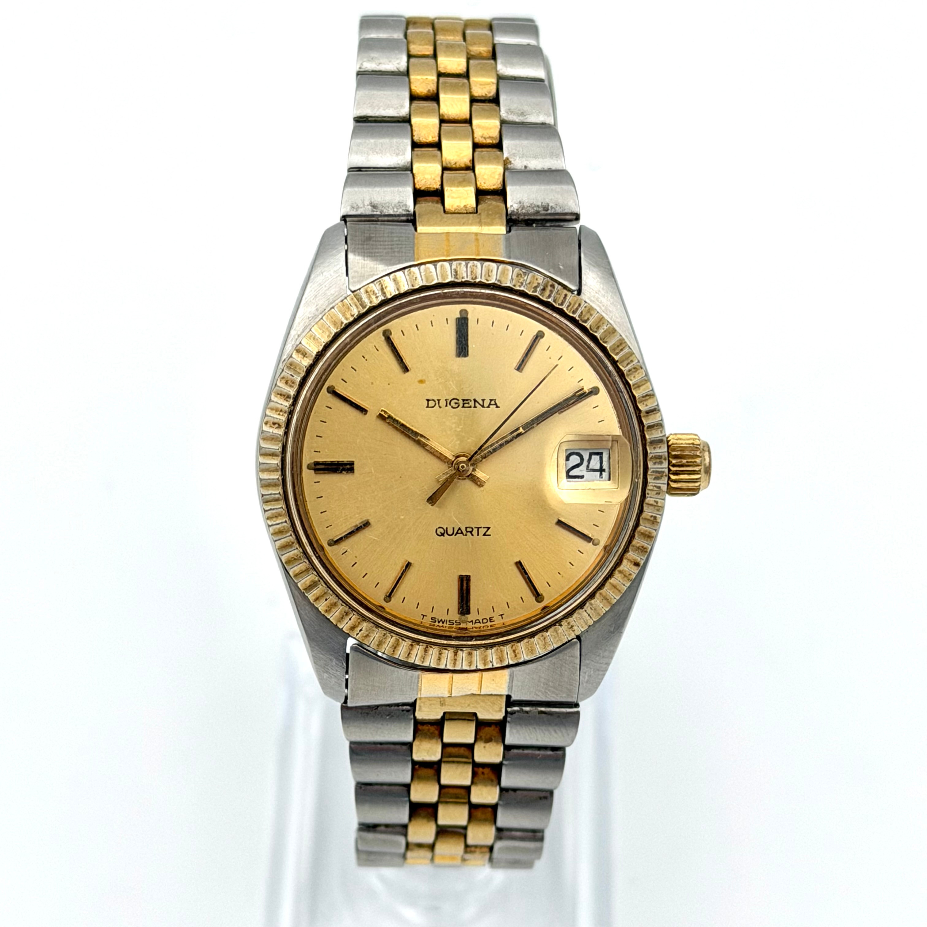 DUGENA, armbandsur, 1980/90-tal, quartz.