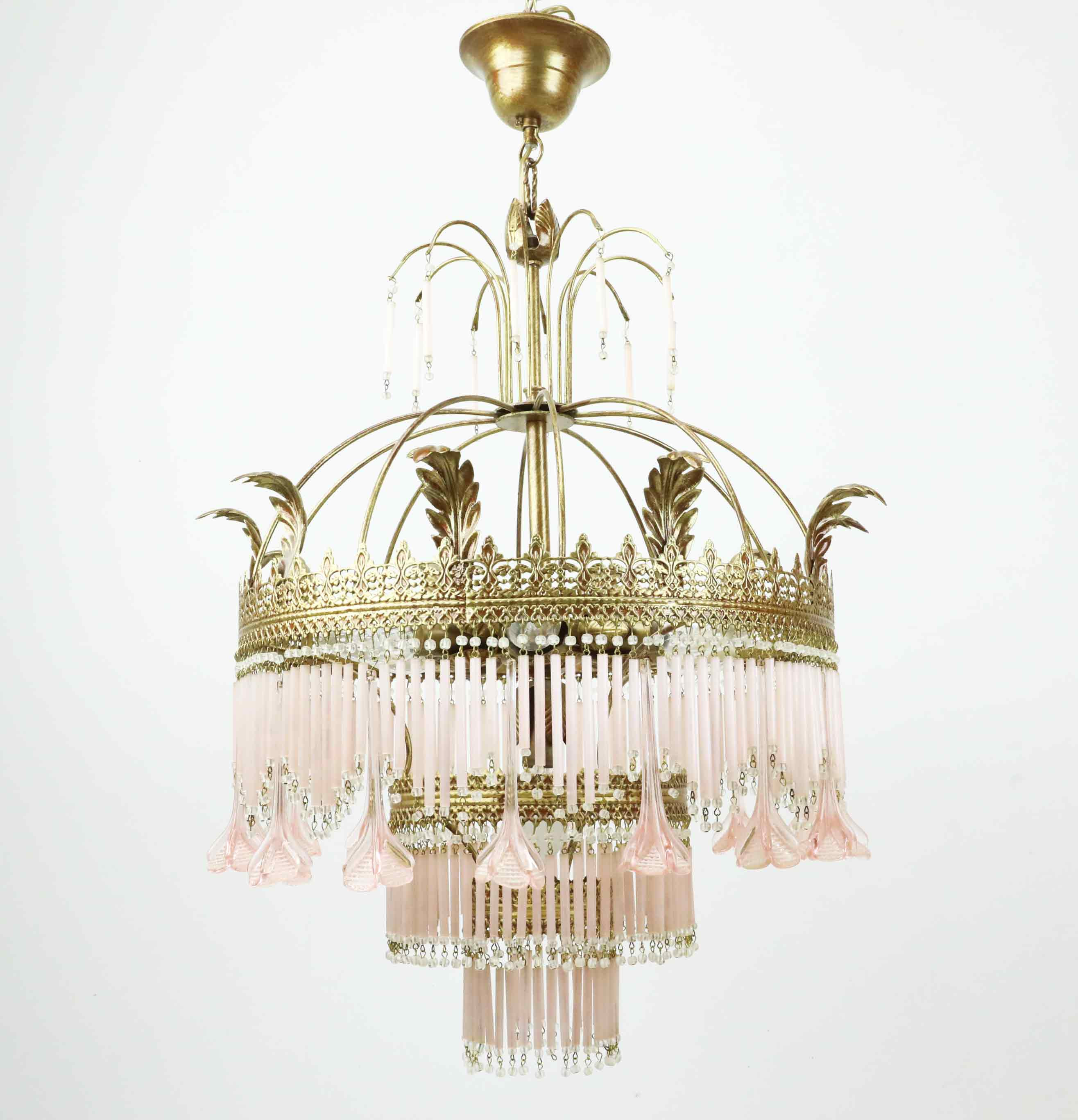 TAKLAMPA, Art Decó, Lamp Gustaf, ursprung Italien, 1900-tal.