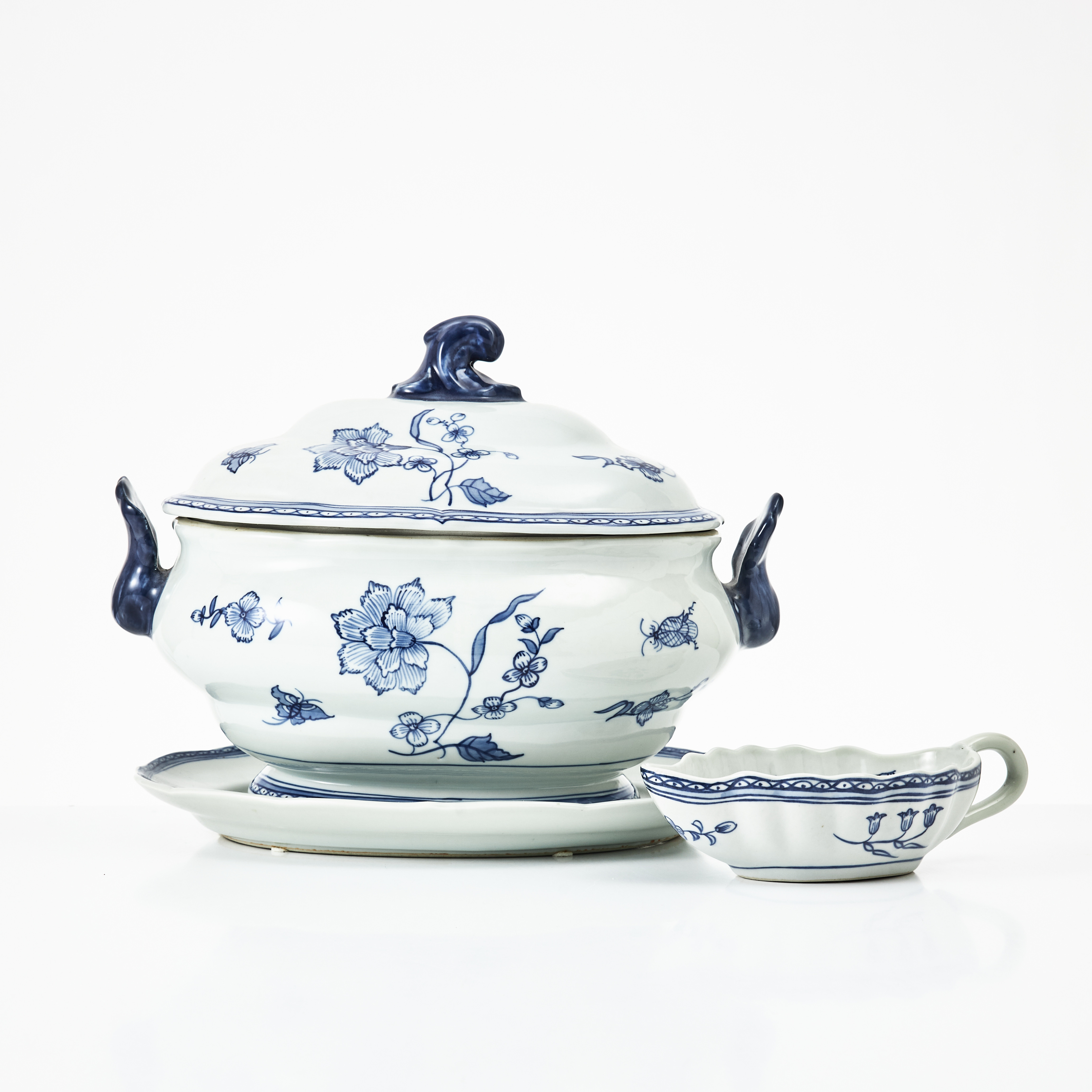 TERRIN, SÅSSNIPA, "Nejlika", ur IKEA:s 1700-talsserie, 1990-tal.