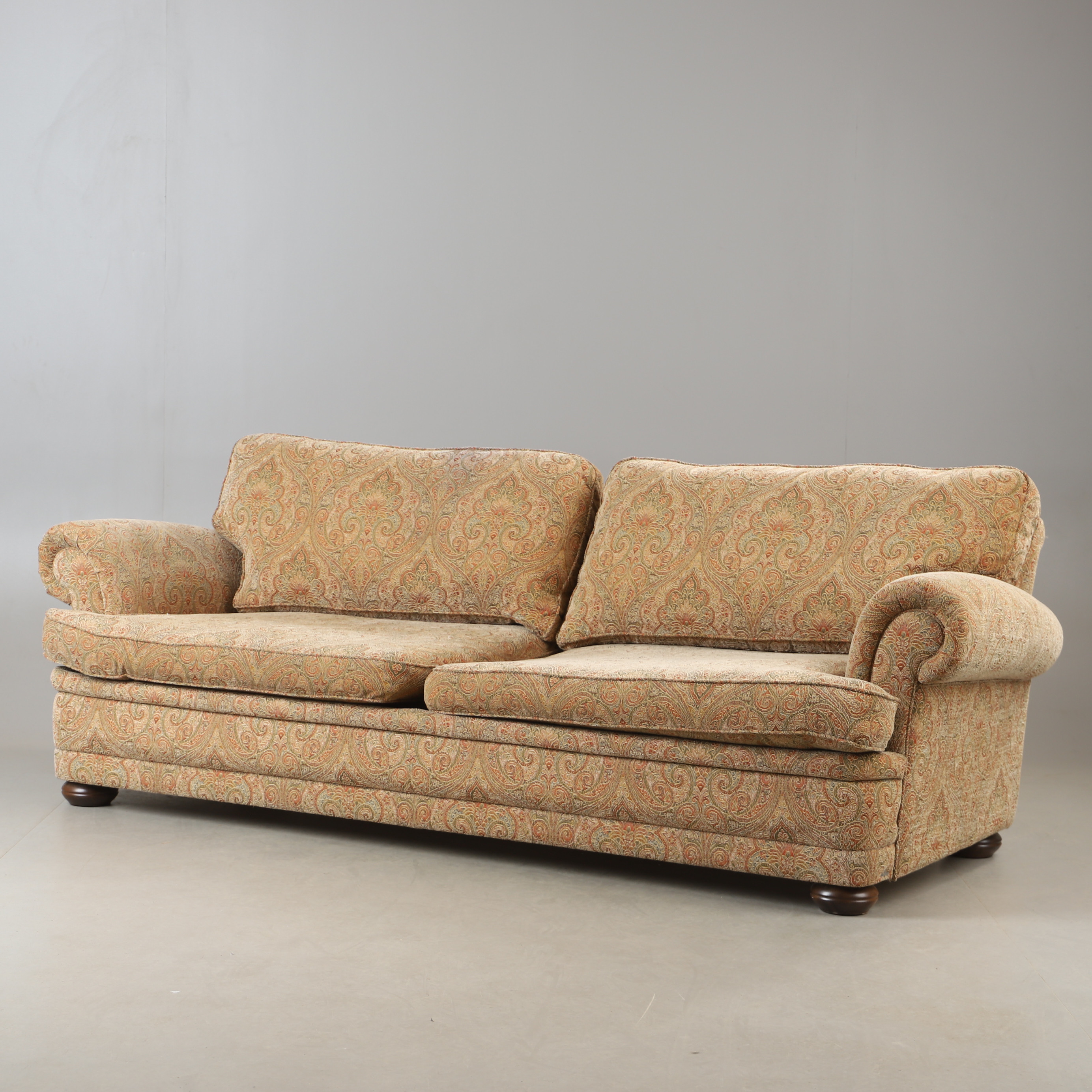 SOFFA, textilklädd, 1900-talets andra hälft.