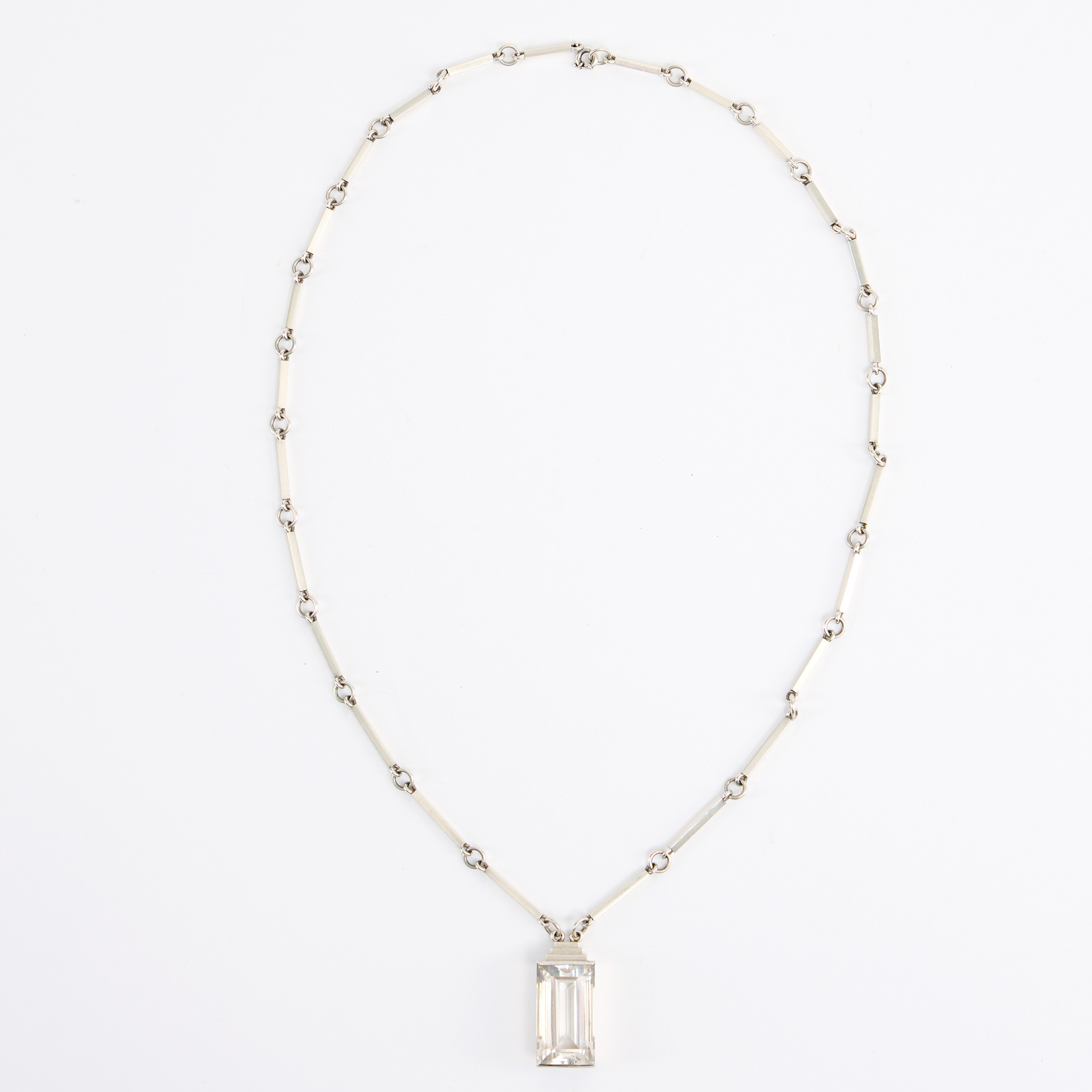 WIWEN NILSSON. Collier med hänge, Lund 1939.