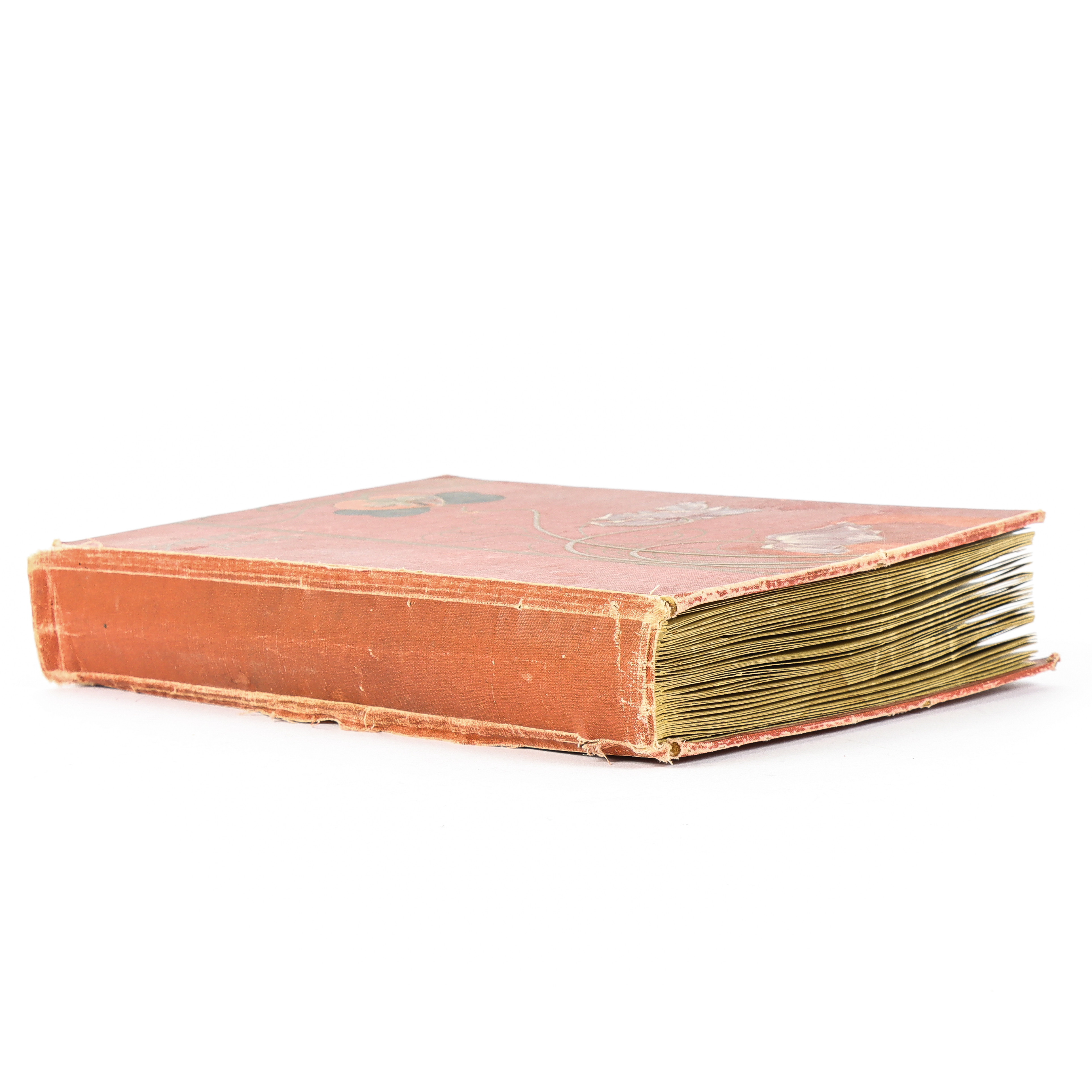 BREFKORTSALBUM tidigt 1900-tal.