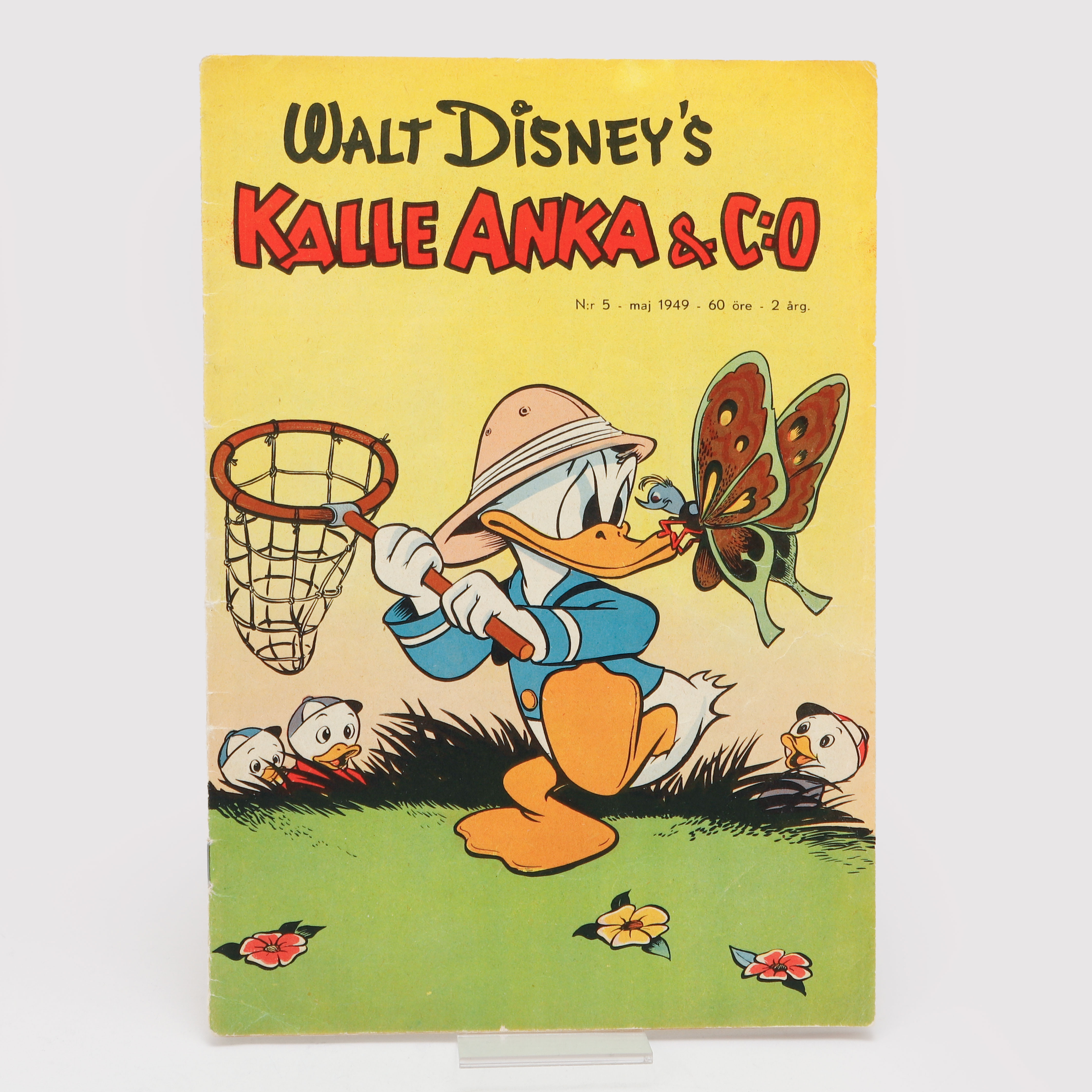 SERIETIDNING, Kalle Anka Nr 5, 1949.
