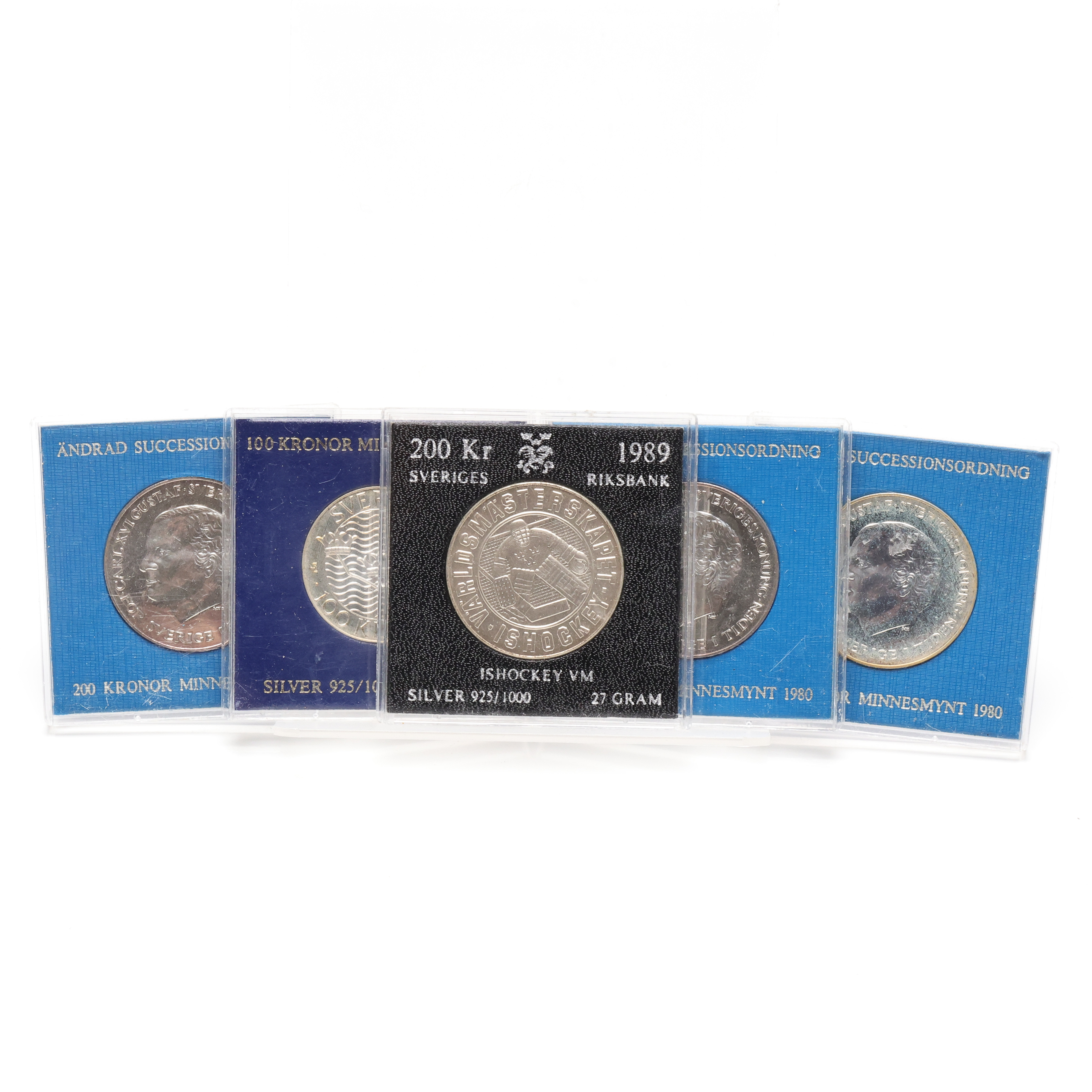 MYNT, 5 silver, Sverige.