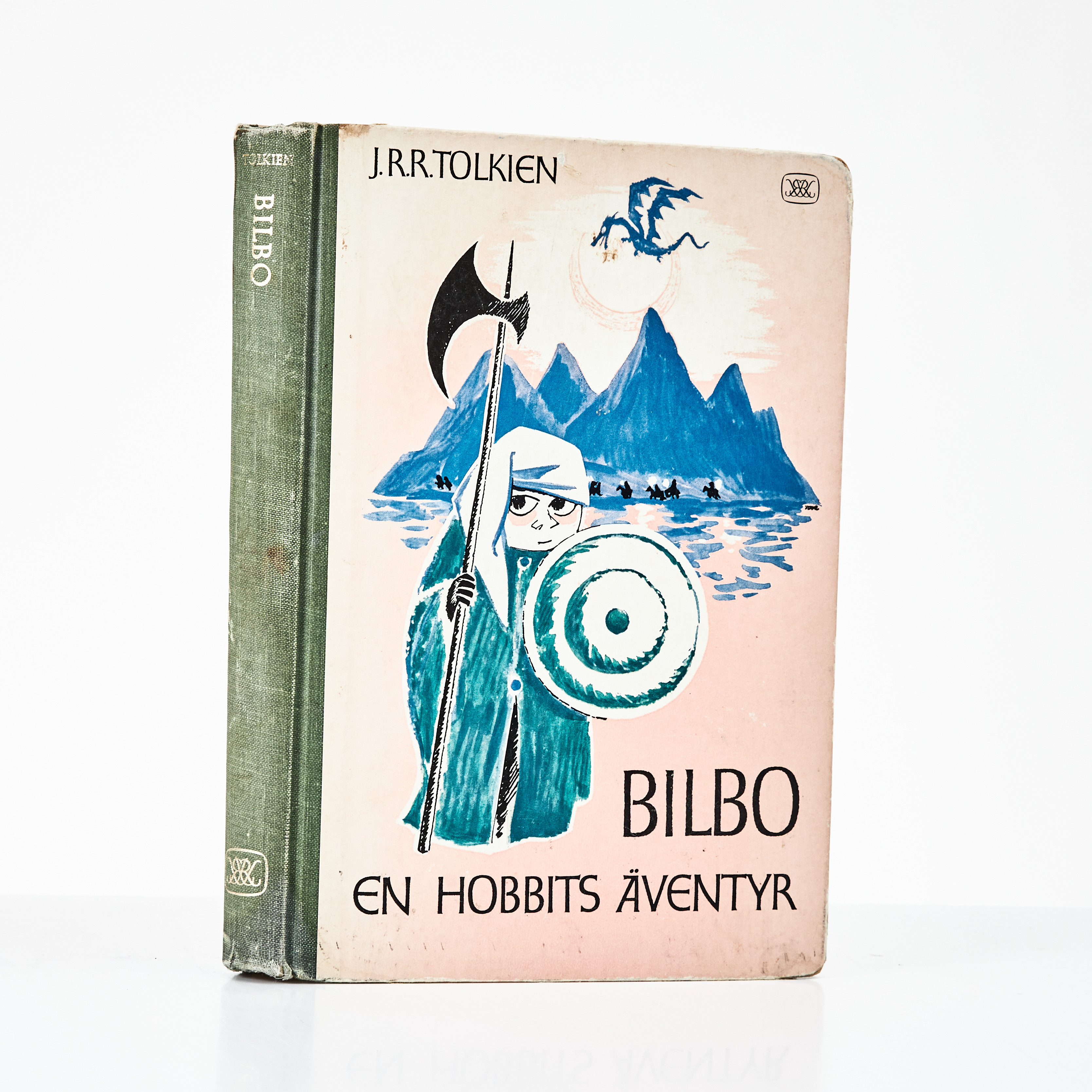 TOLKIEN, BILBO, ILLUSTRERAD AV TOVE JANSSON, 1962.
