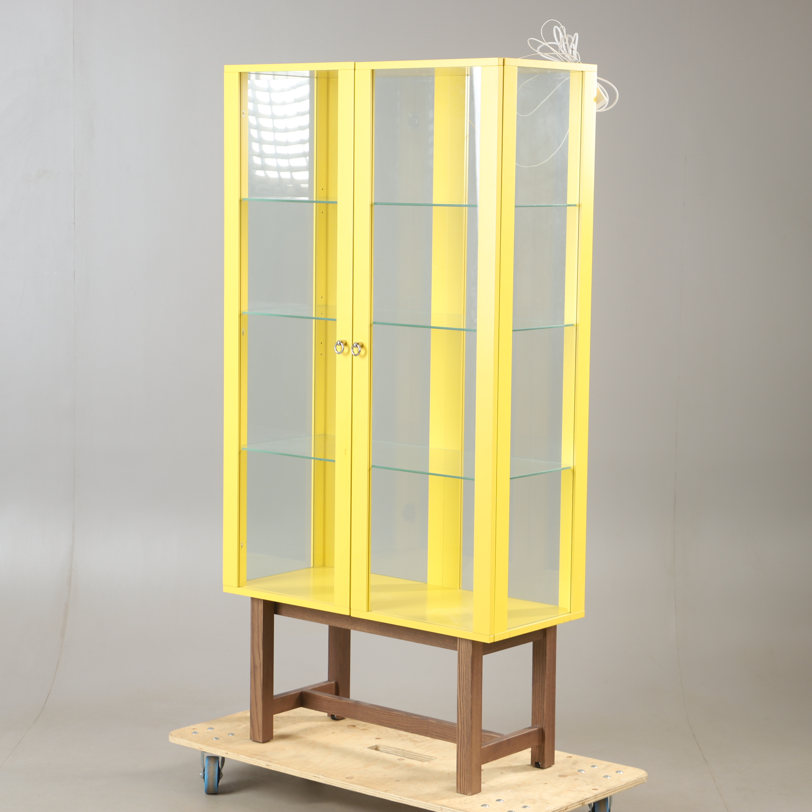 OLA WIHLBORG. Vitrinskåp, "Stockholm", IKEA.