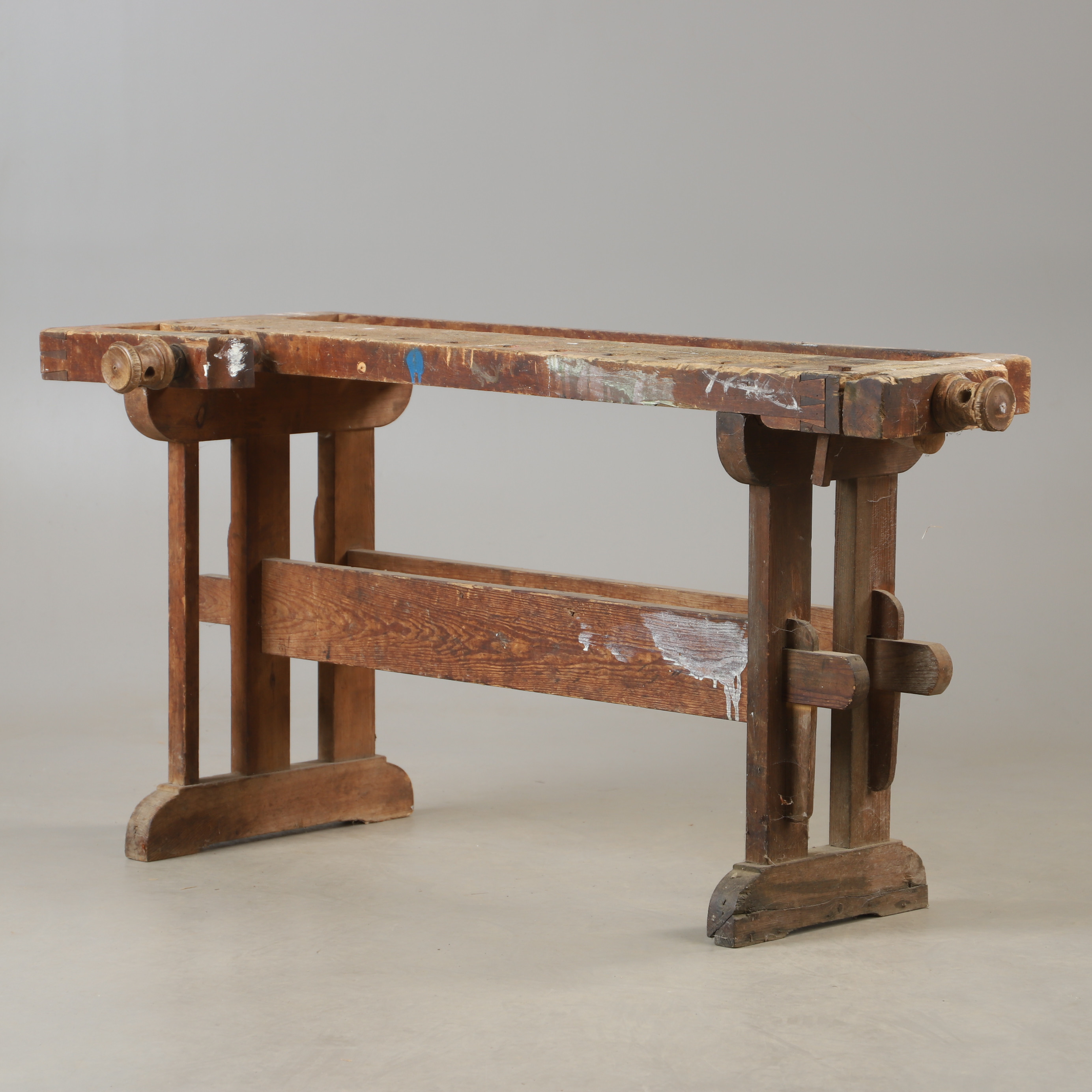 SNICKARBÄNK, furu, 1900-tal.