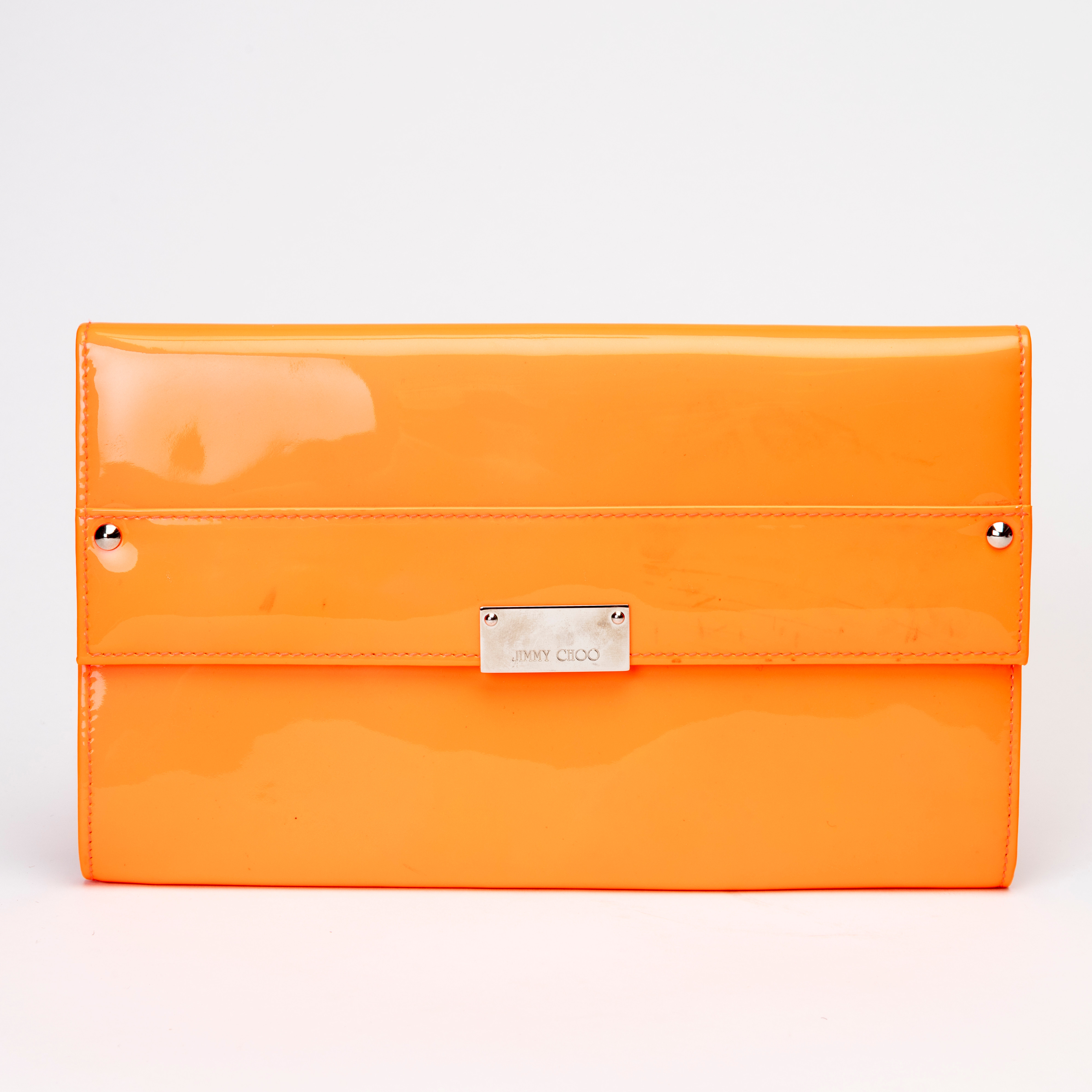 JIMMY CHOO. Clutch, Reese Flap Clutch.