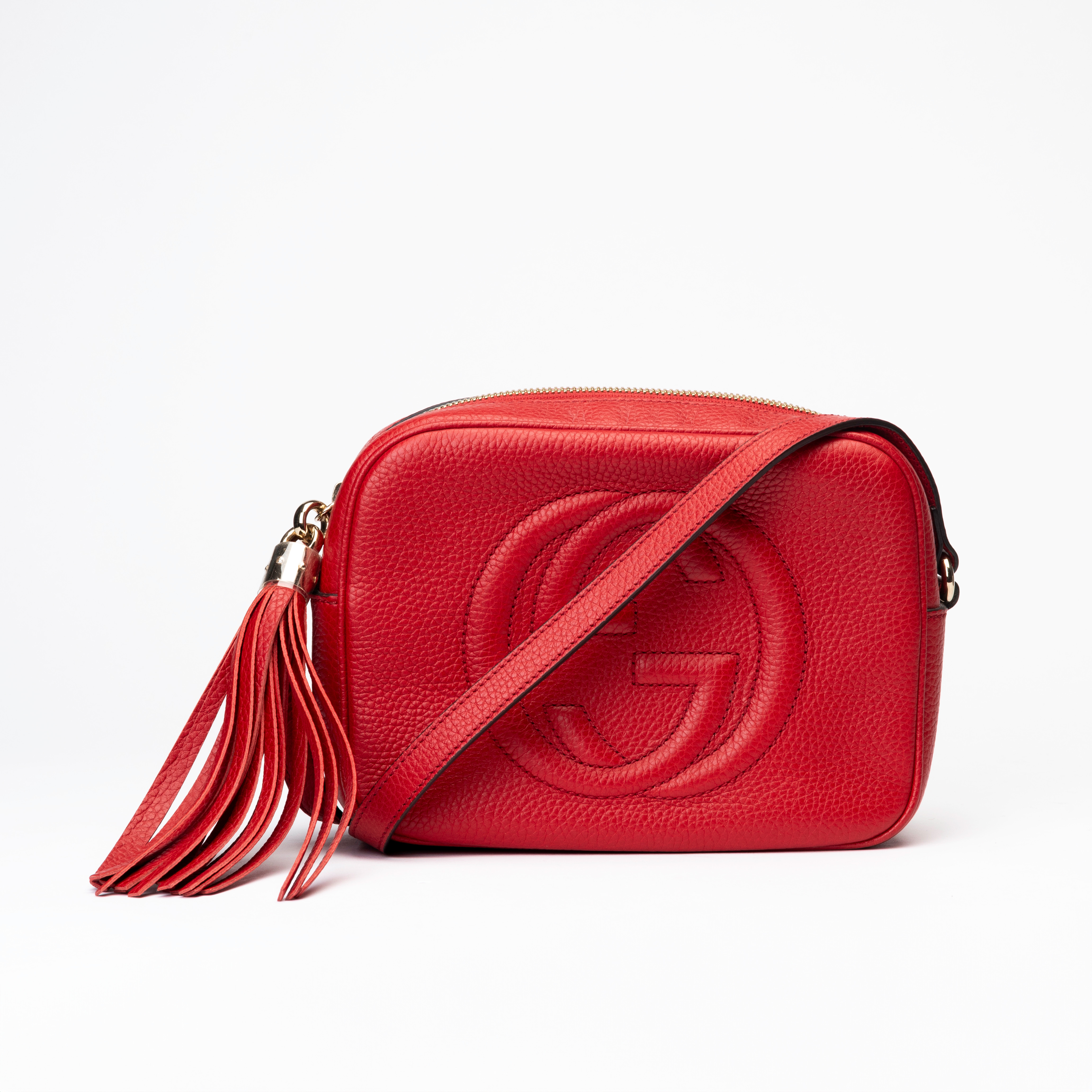 GUCCI. Handväska, "Gucci Soho Disco Crossbody bag.