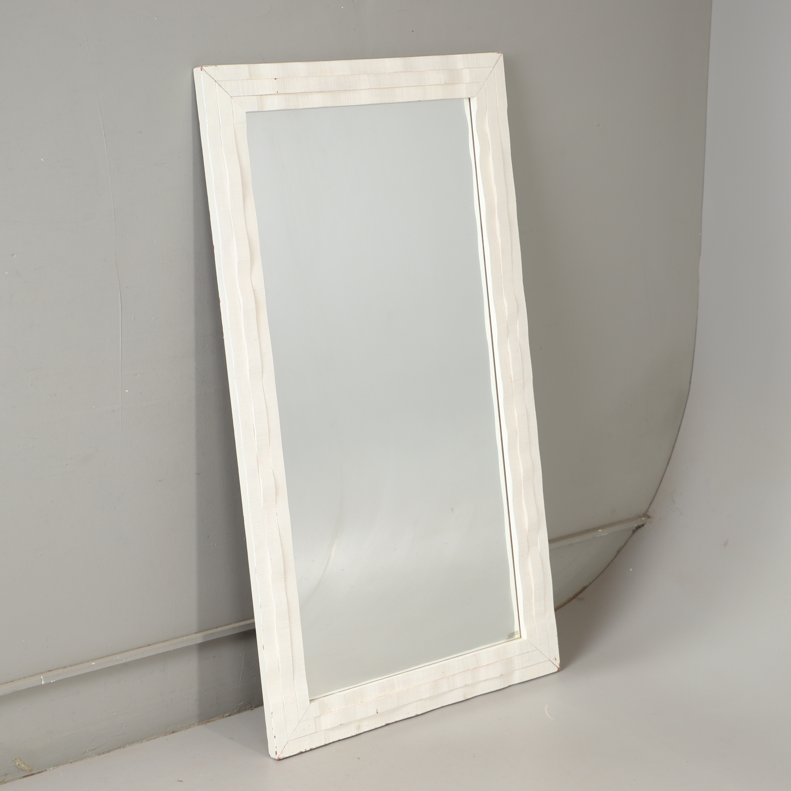 SPEGEL, målad, Eriksmålaglas, 1900-talets mitt.