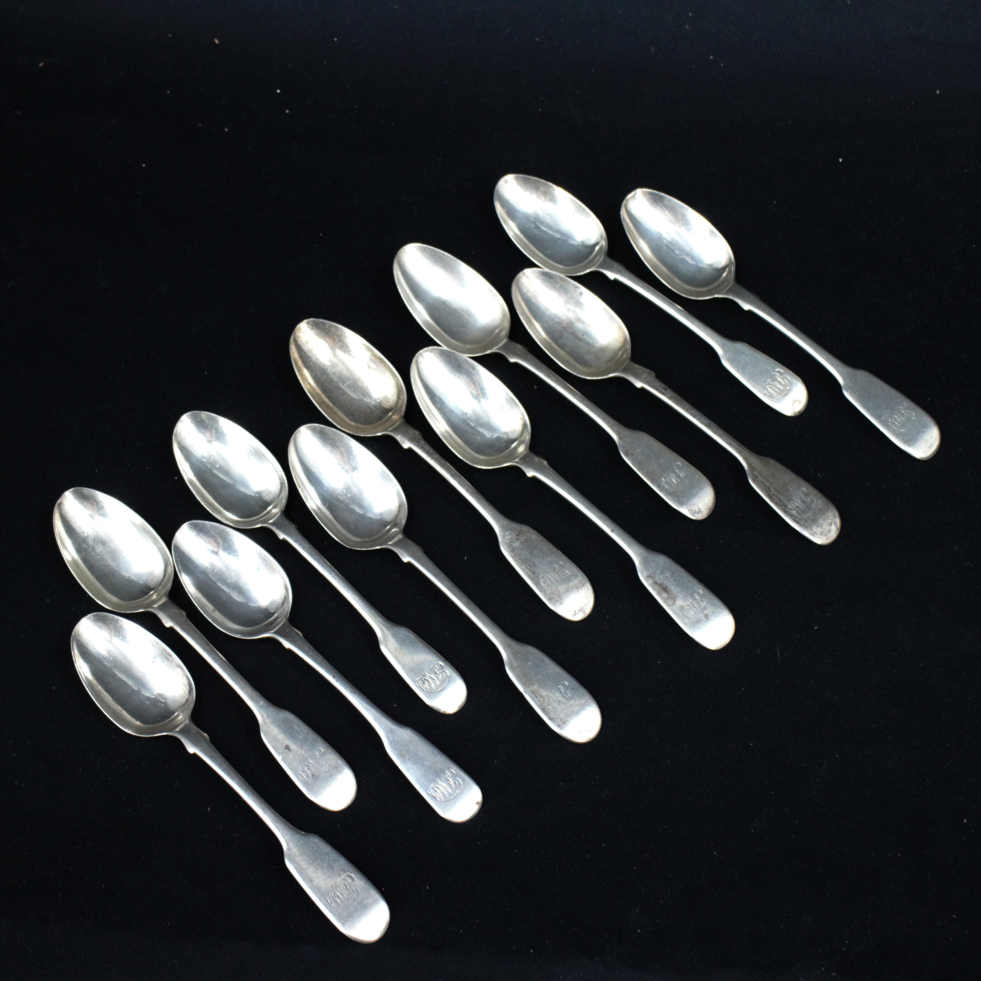 SKEDAR 11 st. silver, Joseph Willmore, Willmore & Co. London, England, 1843.