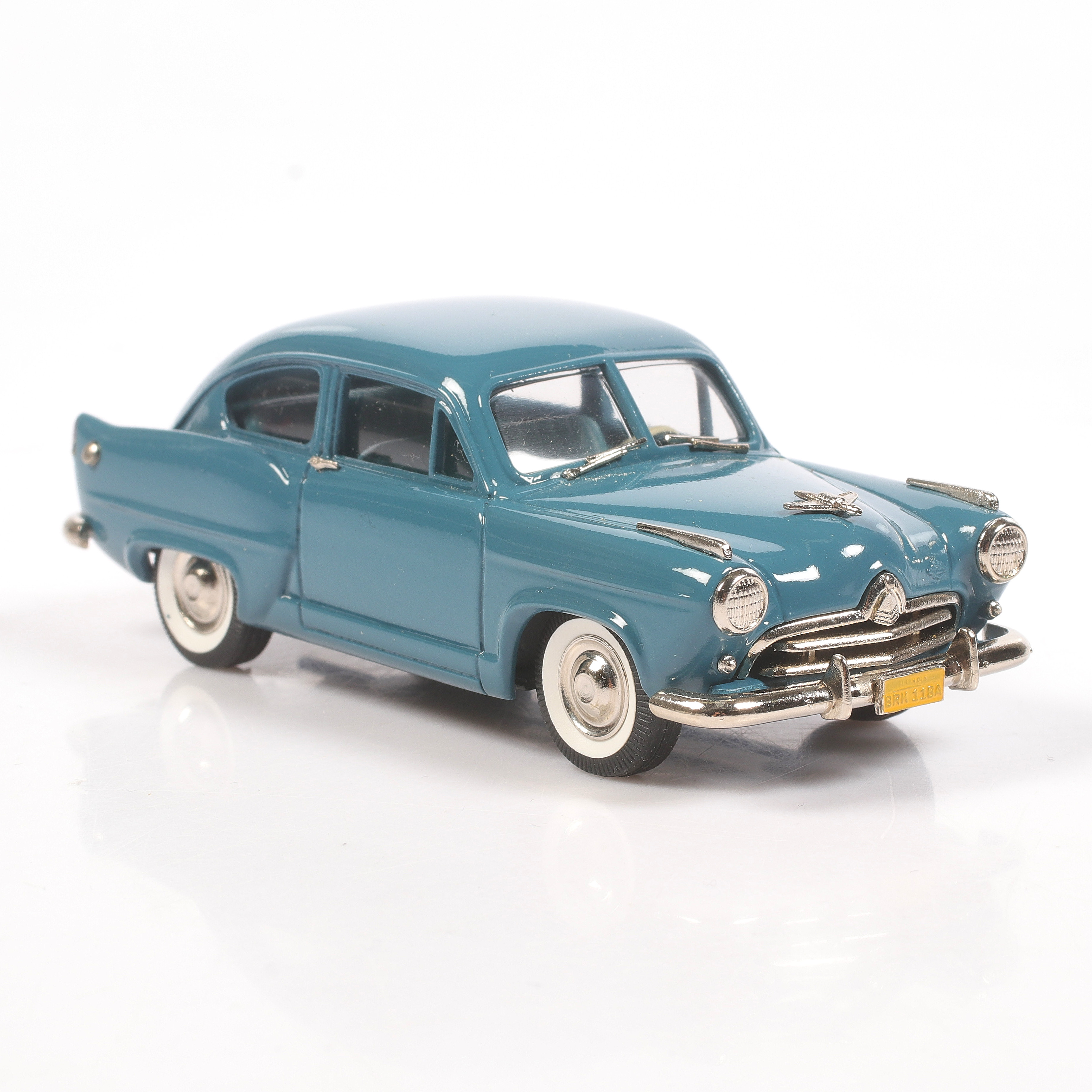 MODELLBIL, metall/resin, Allstate DeLuxe, model 115, 1952, Brooklin Models, skala 1:43.