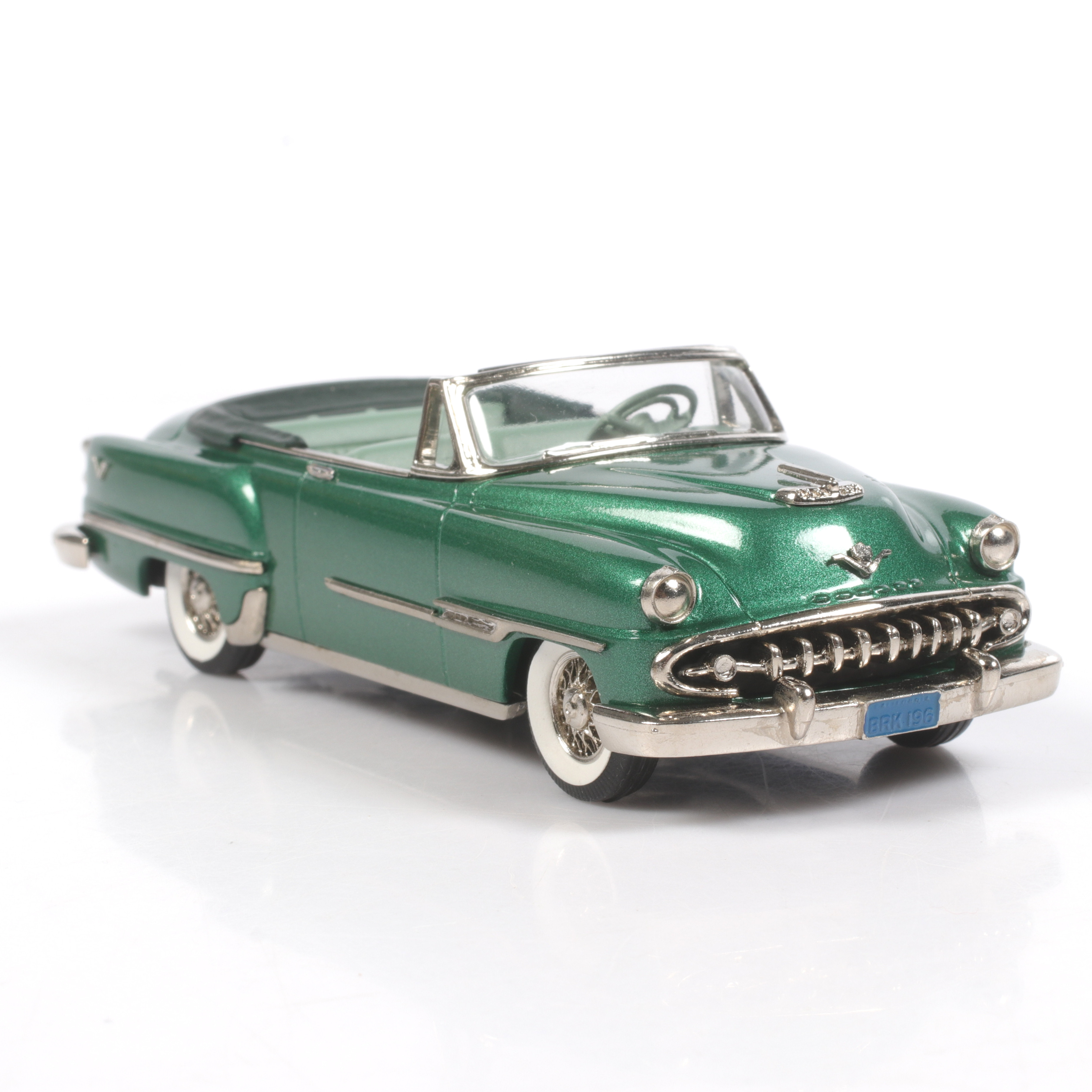 MODELLBIL, metall/resin, DeSoto Firedome, Convertible, 1954, Brooklin Models, skala 1:43.