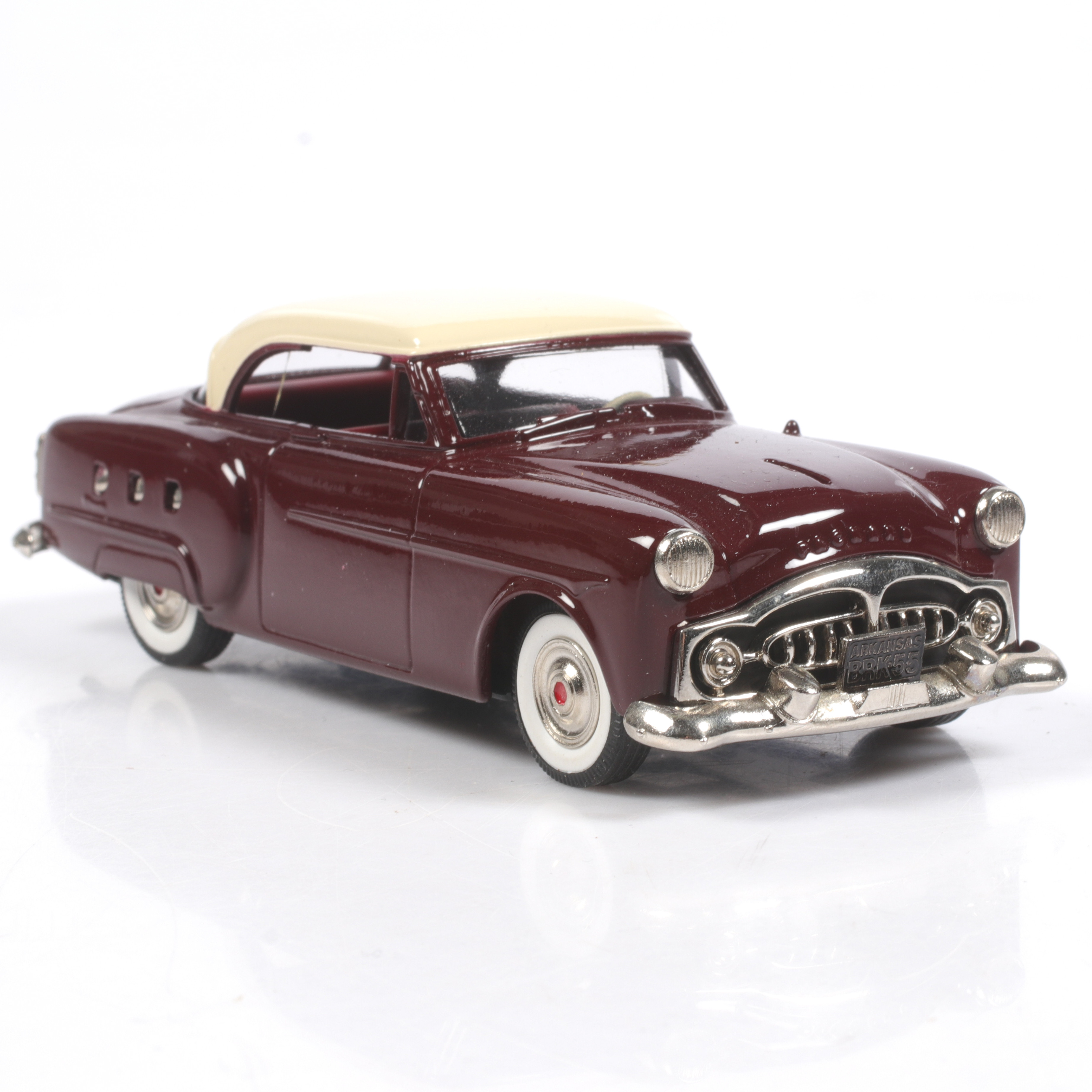 MODELLBIL, metall/resin, Packard Mayfair, 1951, Brooklin Models, skala 1:43.