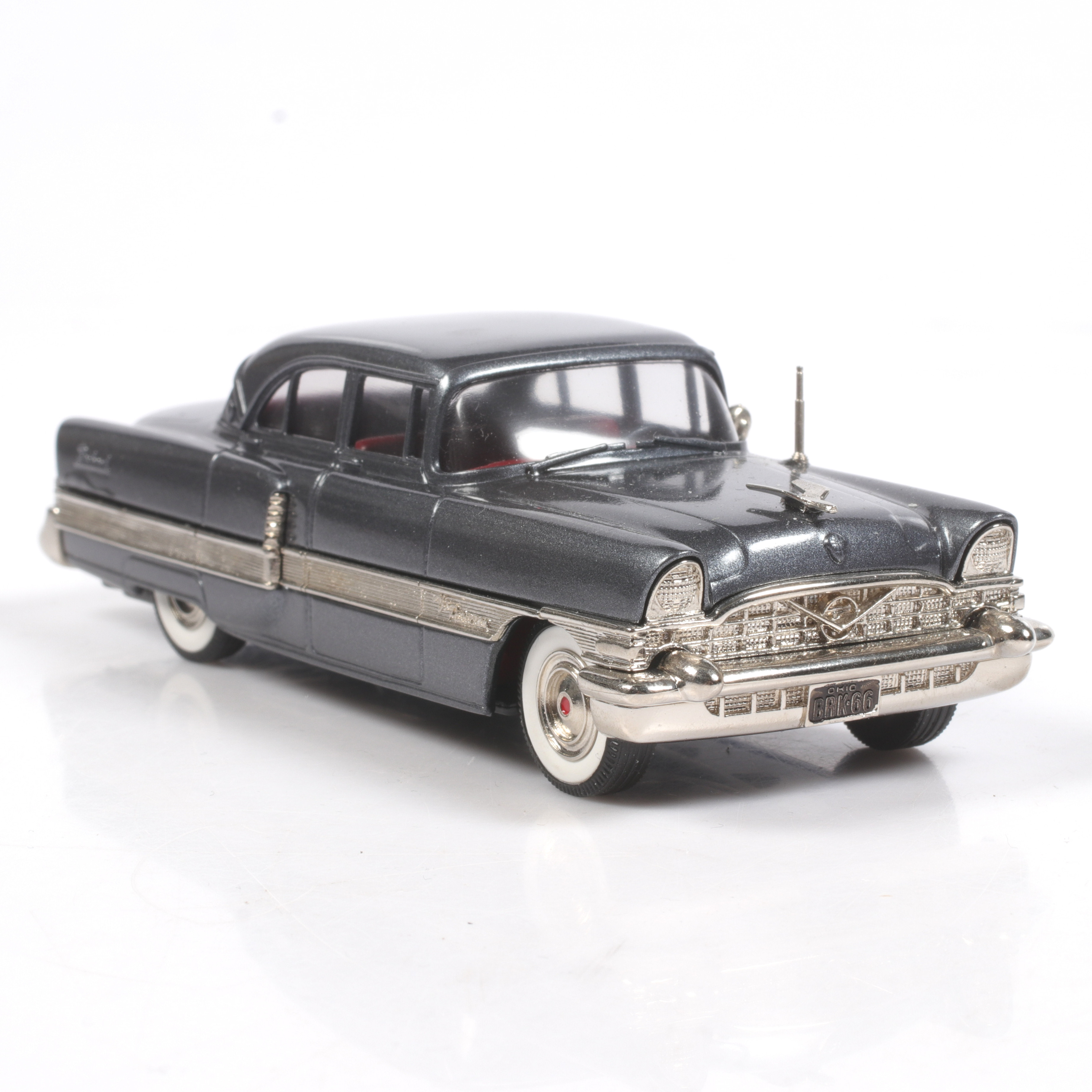 MODELLBIL, metall/resin, Packard Patrician, 1956, Brooklin Models, skala 1:43.