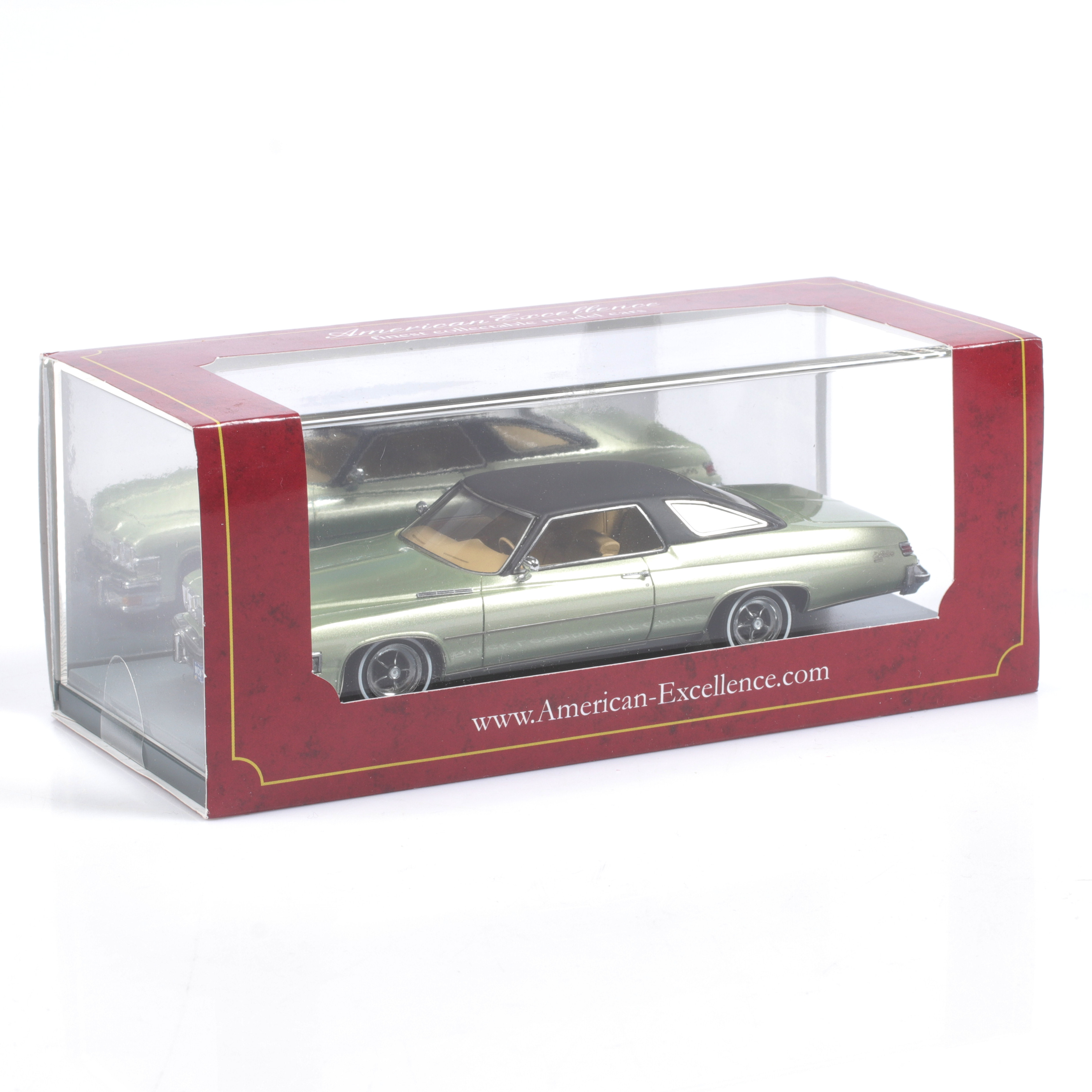 MODELLBIL, metall/resin, Buick LaSabre HT Coupé, NEO Models, skala 1:43.