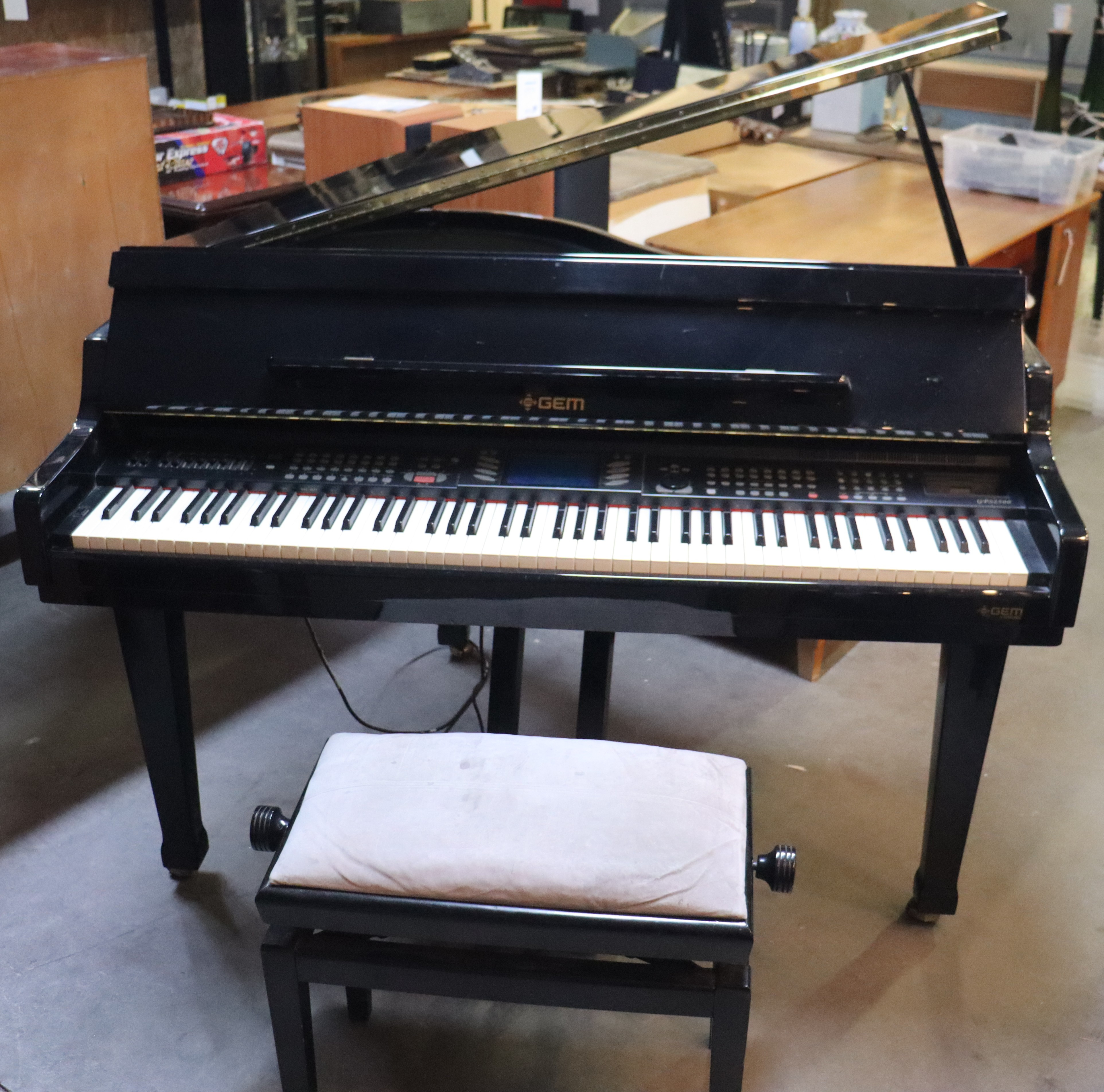 PIANO / FLYGEL, GeneralMusic, Gem GPS2500.