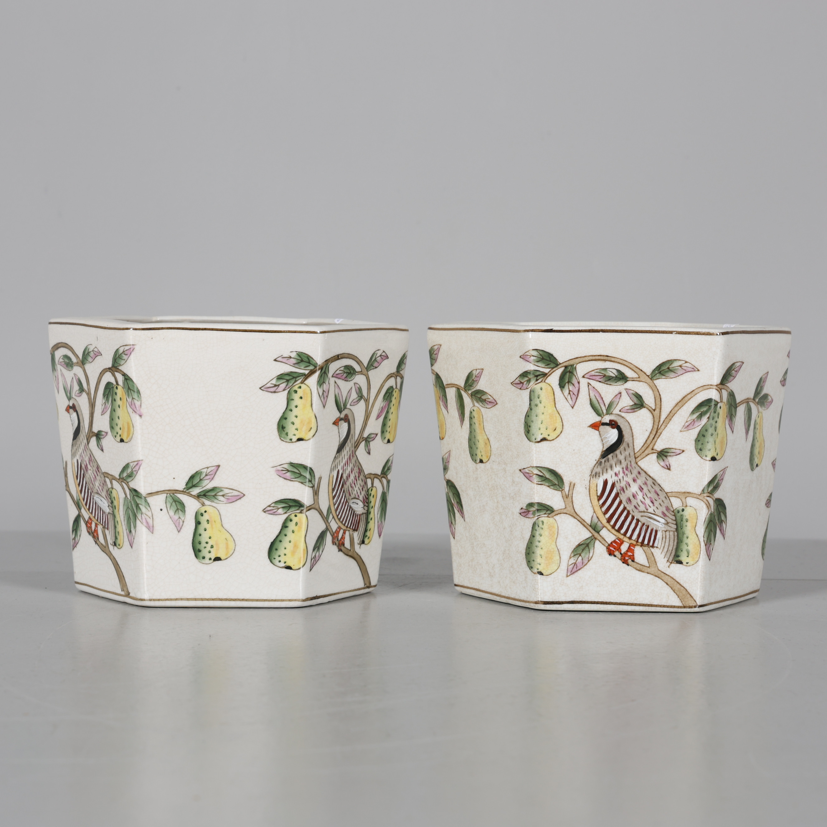 YTTERFODER, 1 par, porslin, Asien, 1900-tal.