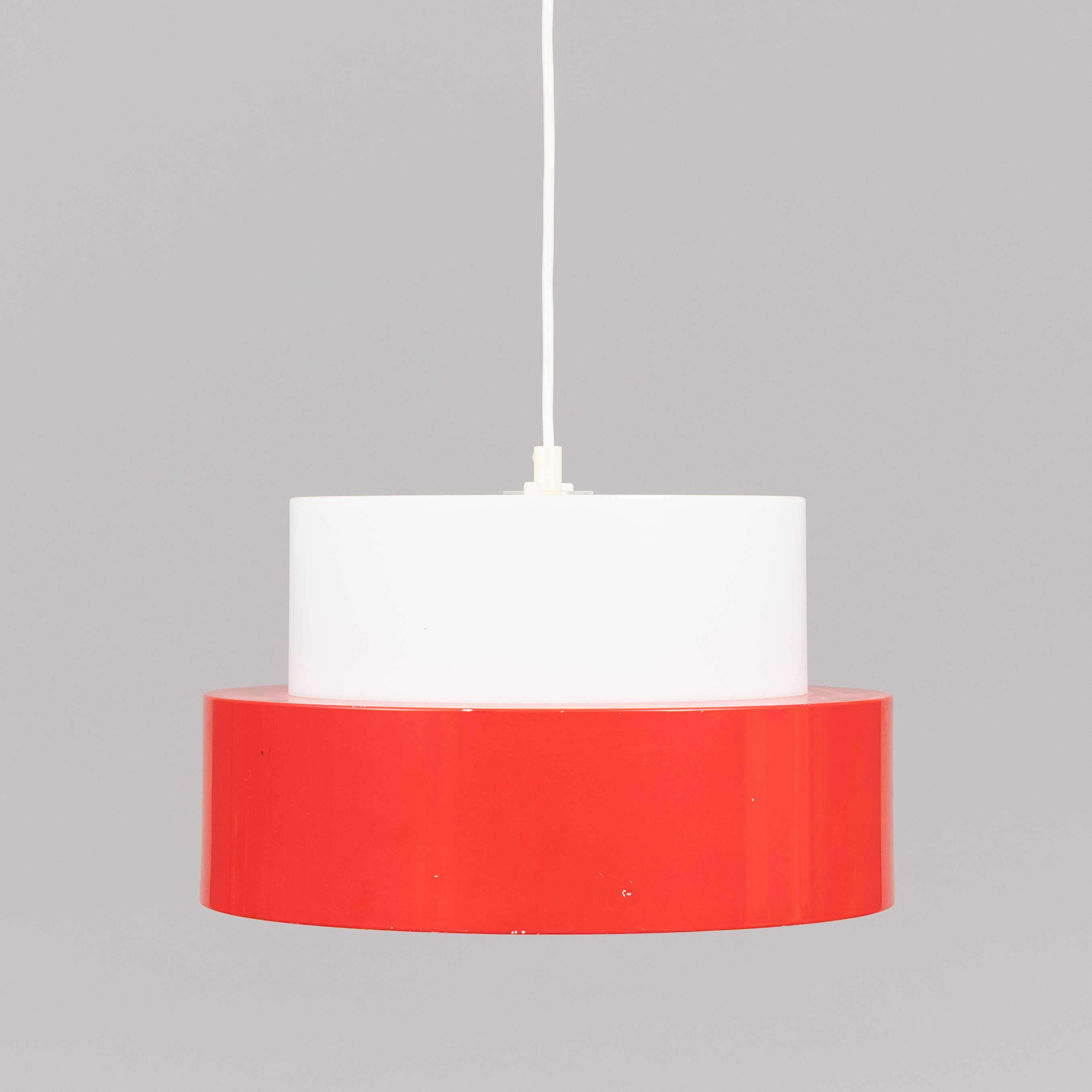 TAKLAMPA, plast, 1960/70-tal.