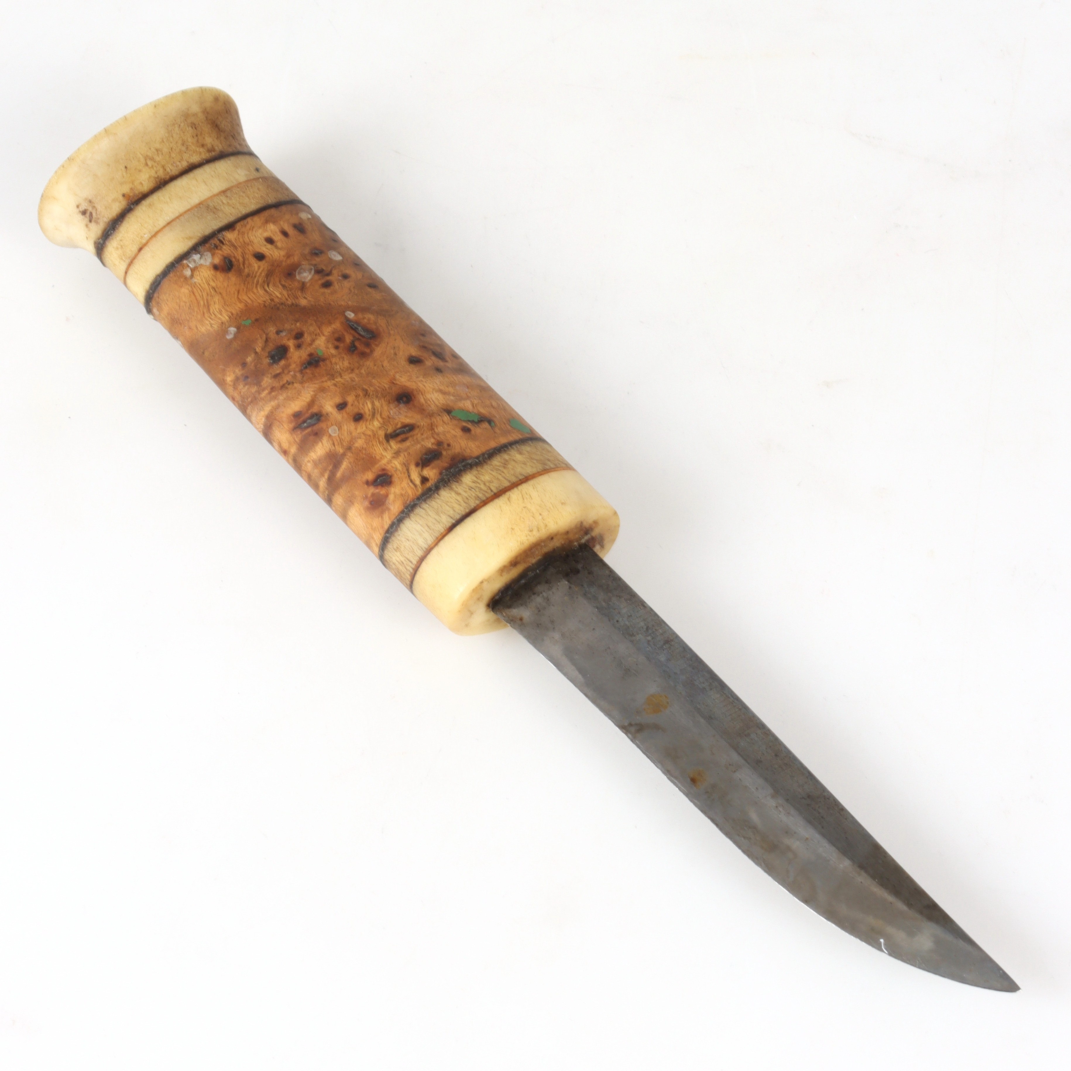 KNIV, horn och masurbjörk, 1900-tal.