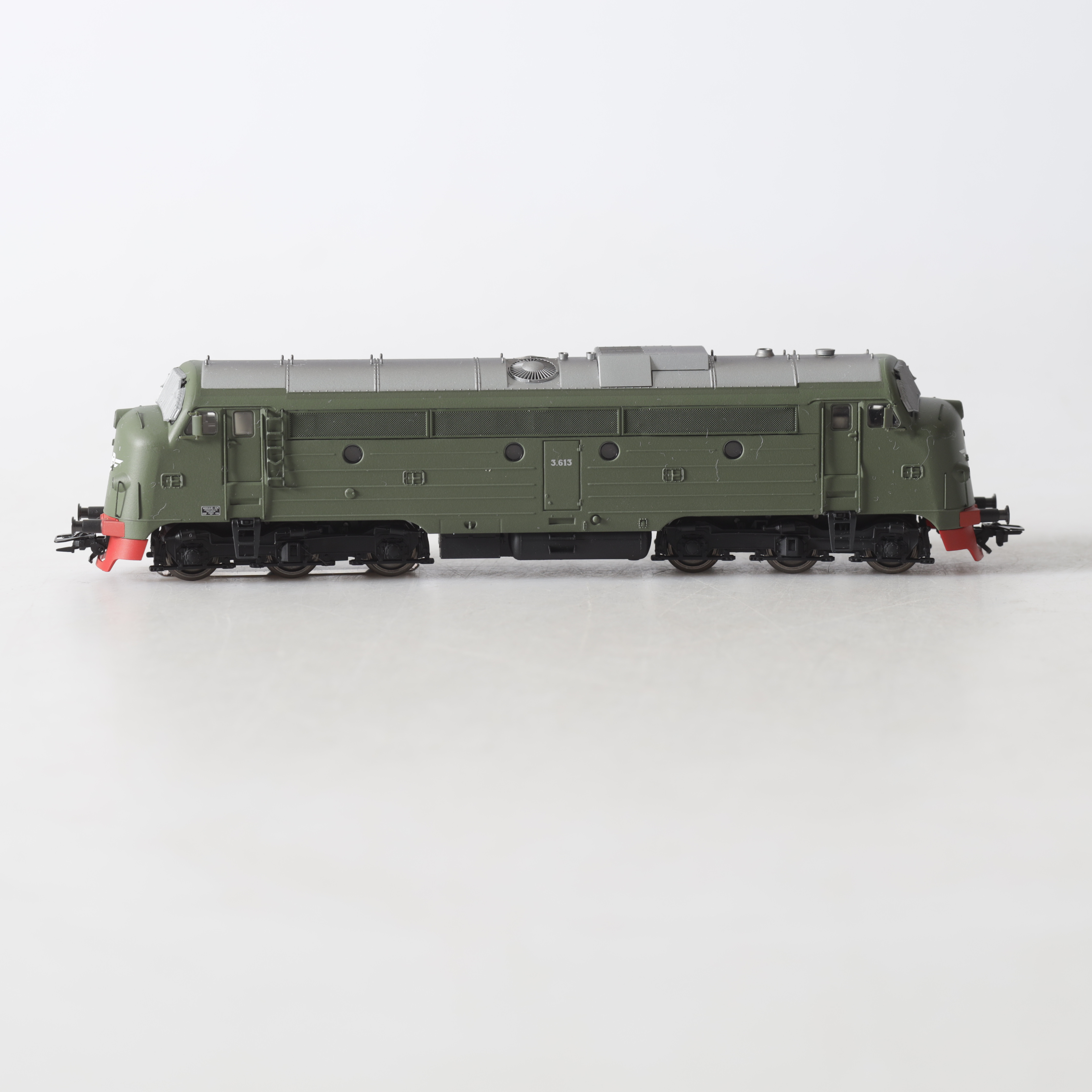 DIESELLOK, 39686, H0, Di3 NSB, Märklin.